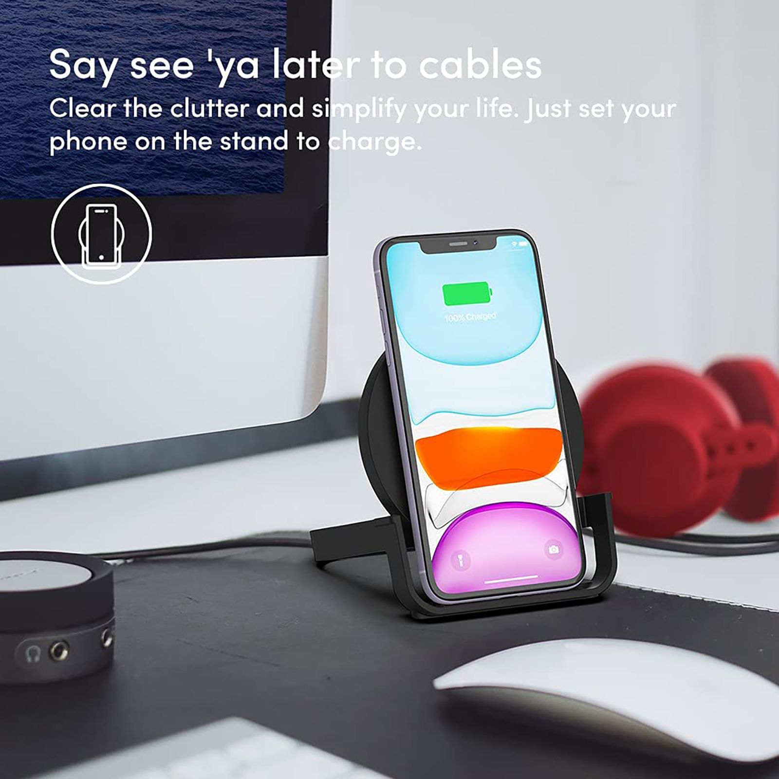 belkin PW0005YZC1-PBB 10W Wireless Charging Pad for iOS, Android (Qi Certified,, Fast Charging, Black) belkin PW0005YZC1-PBB 10W Wireless Charging Pad for iOS, Android (Qi Certified,, Fast Charging, Black)_7