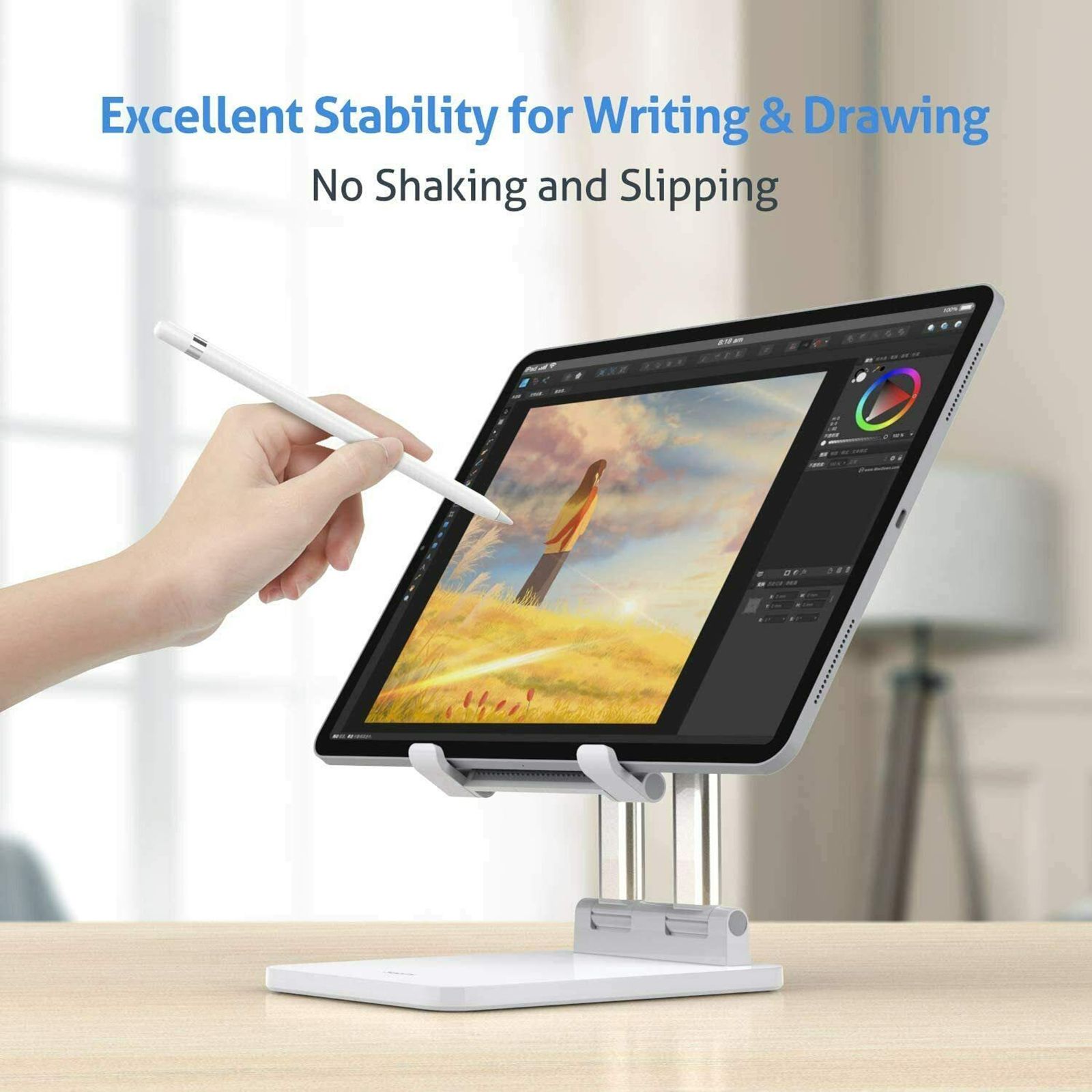 SooPii Stand Holder (Aluminum Stand Holder, DM02, White)_10