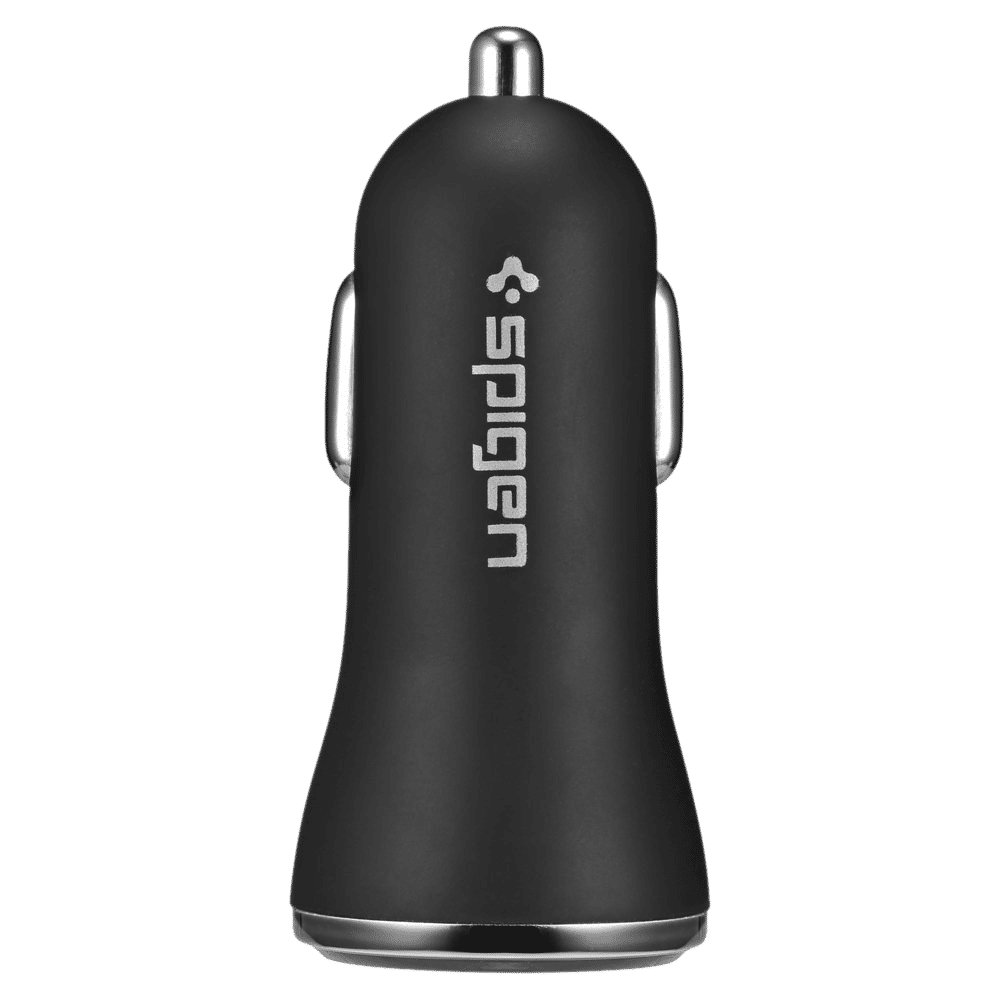 spigen 30 Watts 2 USB Ports Car Charging Adapter (Safe Charging, 000CG20643, Black) spigen 30 Watts 2 USB Ports Car Charging Adapter (Safe Charging, 000CG20643, Black)_12