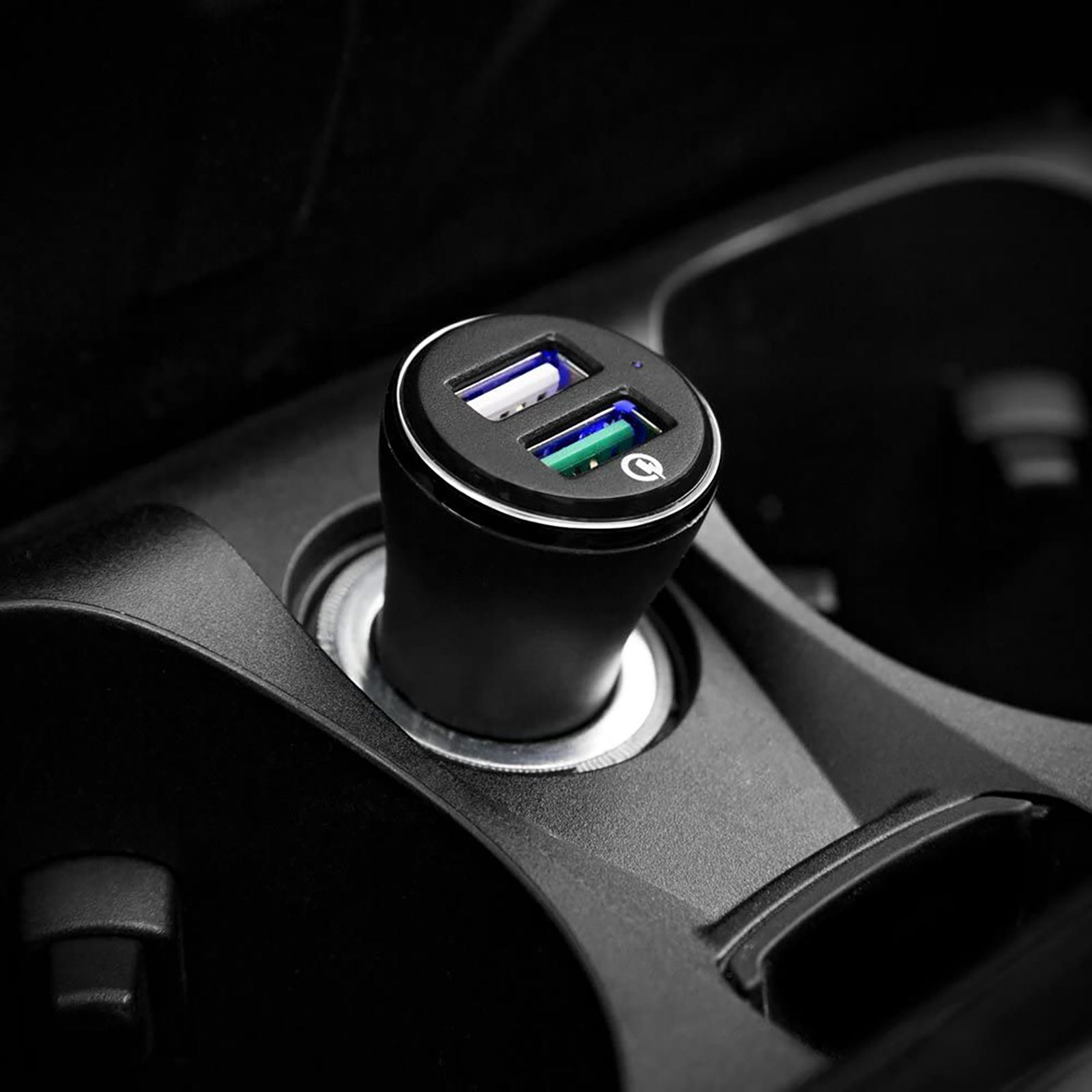 spigen 30 Watts 2 USB Ports Car Charging Adapter (Safe Charging, 000CG20643, Black) spigen 30 Watts 2 USB Ports Car Charging Adapter (Safe Charging, 000CG20643, Black)_6