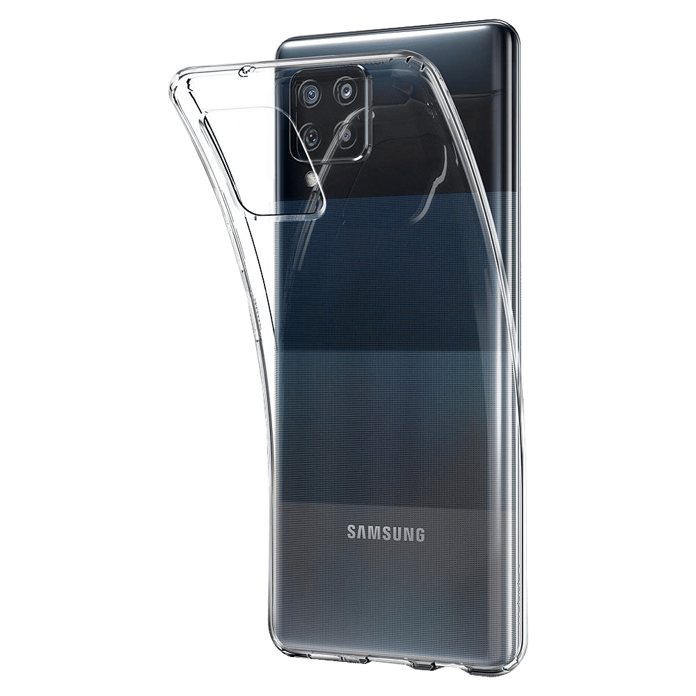 spigen Liquid Crystal Glitter TPU Back Cover for SAMSUNG Galaxy M42 5G, A42 5G (Air Cushion Technology, Crystal Clear) spigen Liquid Crystal Glitter TPU Back Cover for SAMSUNG Galaxy M42 5G, A42 5G (Air Cushion Technology, Crystal Clear)_13