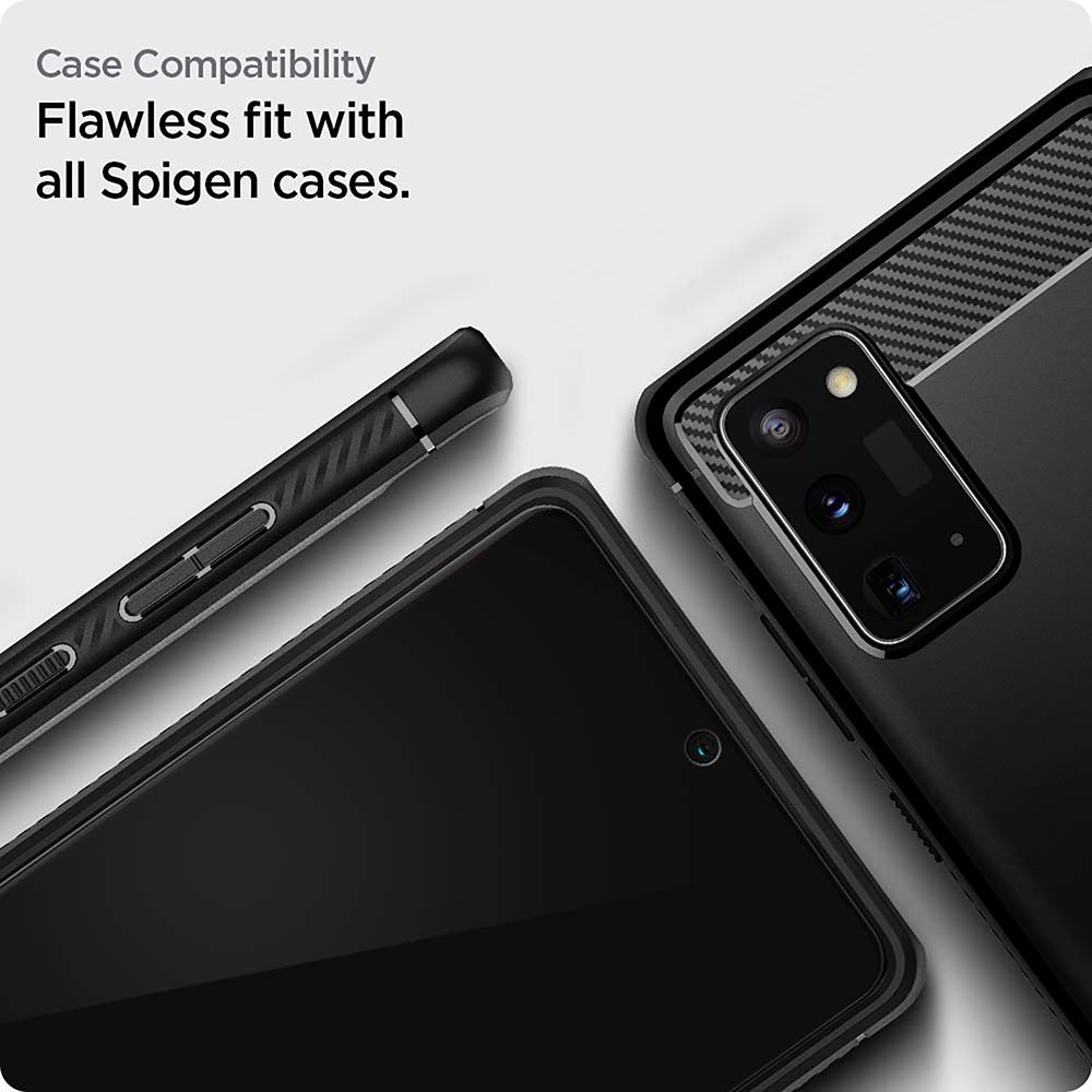 spigen Neo Flex Screen Protector for SAMSUNG Galaxy Note 20, Note 20 5G (Self Healing Technology)_8