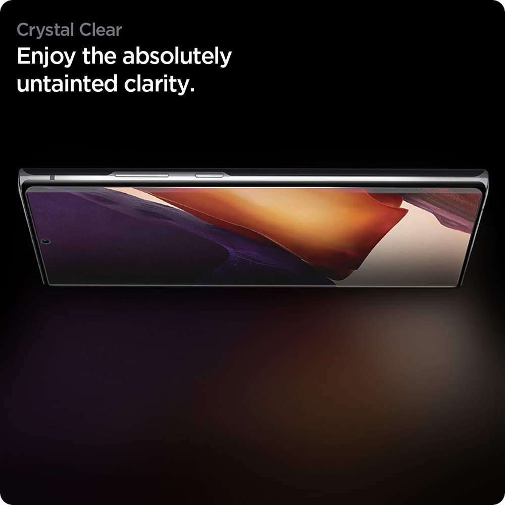 spigen Neo Flex Screen Protector for SAMSUNG Galaxy Note 20, Note 20 5G (Self Healing Technology)_9