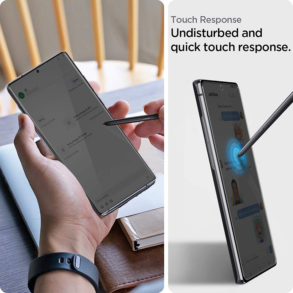 spigen Neo Flex Screen Protector for SAMSUNG Galaxy Note 20, Note 20 5G (Self Healing Technology)_12