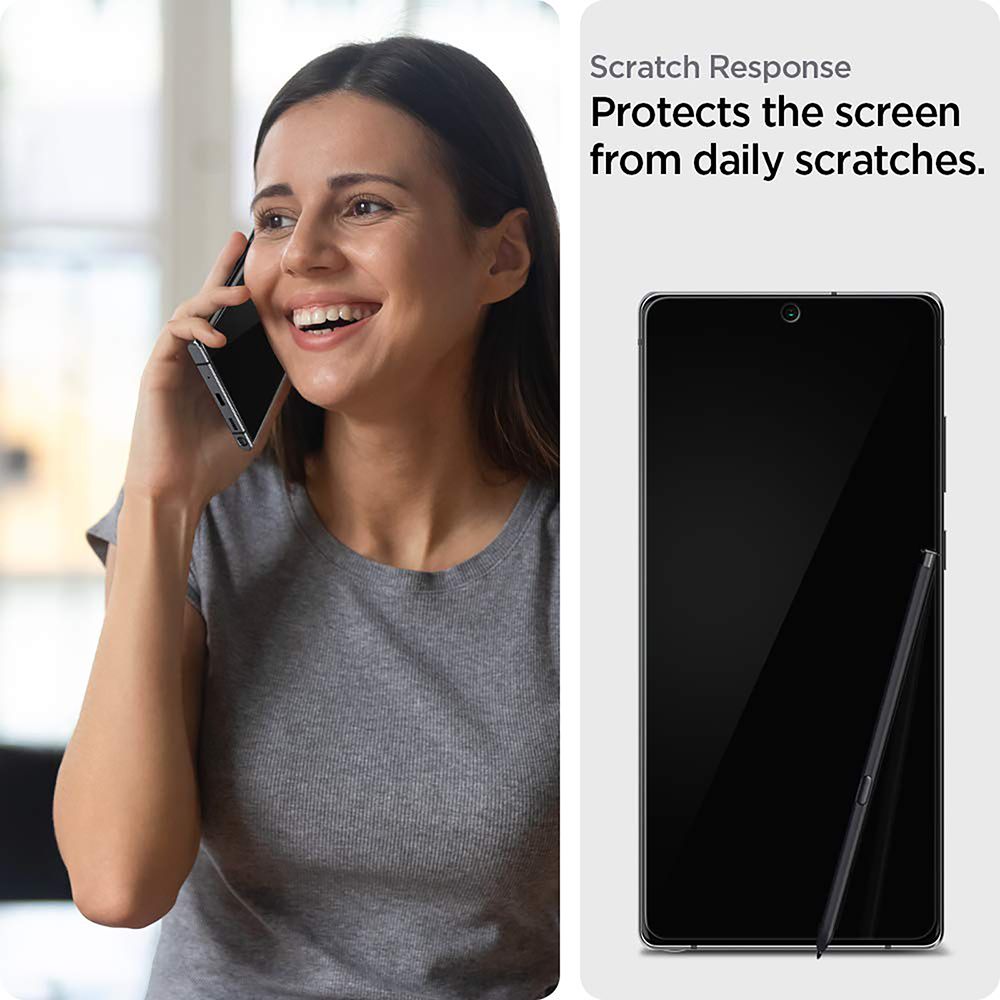 spigen Neo Flex Screen Protector for SAMSUNG Galaxy Note 20, Note 20 5G (Self Healing Technology)_7