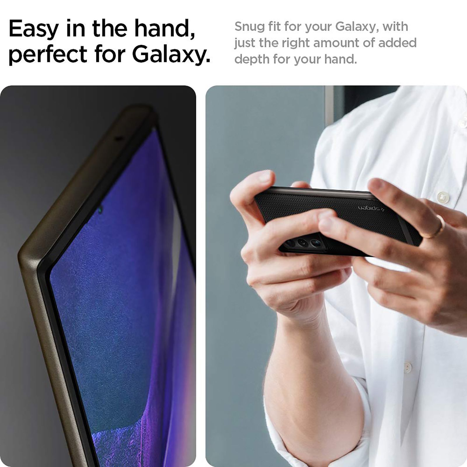 spigen Neo Hybrid TPU & Polycarbonate Back Cover for SAMSUNG Galaxy Note 20 Ultra (Air Cushion Technology, Gunmetal)_11