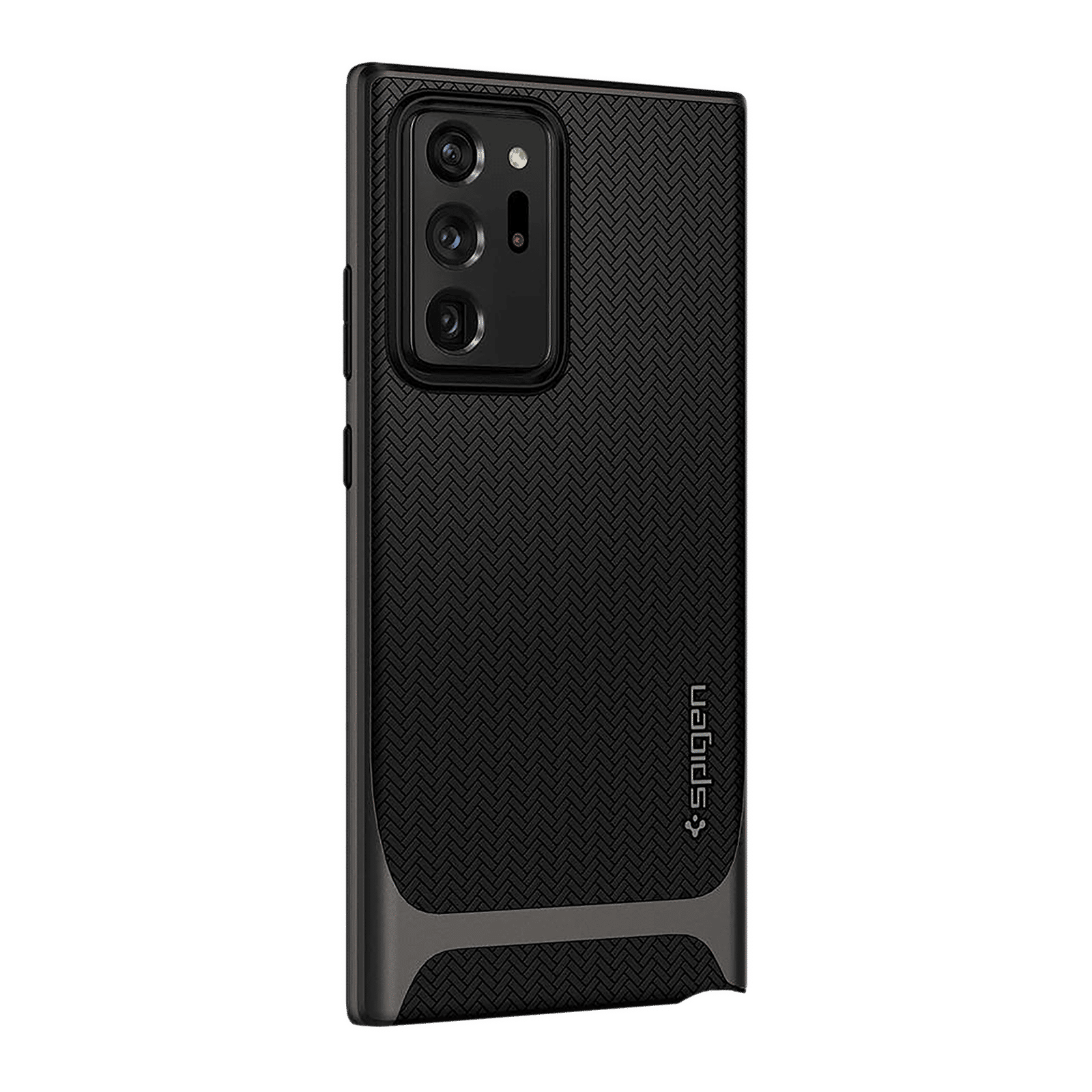 spigen Neo Hybrid TPU & Polycarbonate Back Cover for SAMSUNG Galaxy Note 20 Ultra (Air Cushion Technology, Gunmetal)_12