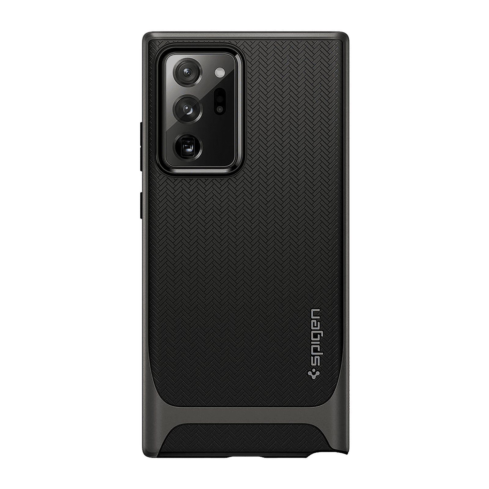 spigen Neo Hybrid TPU & Polycarbonate Back Cover for SAMSUNG Galaxy Note 20 Ultra (Air Cushion Technology, Gunmetal)_3
