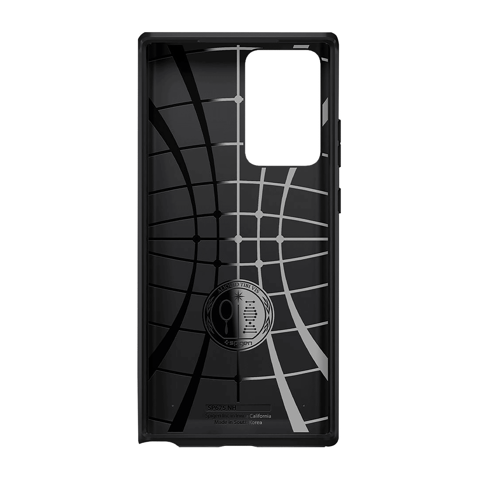 spigen Neo Hybrid TPU & Polycarbonate Back Cover for SAMSUNG Galaxy Note 20 Ultra (Air Cushion Technology, Gunmetal)_5