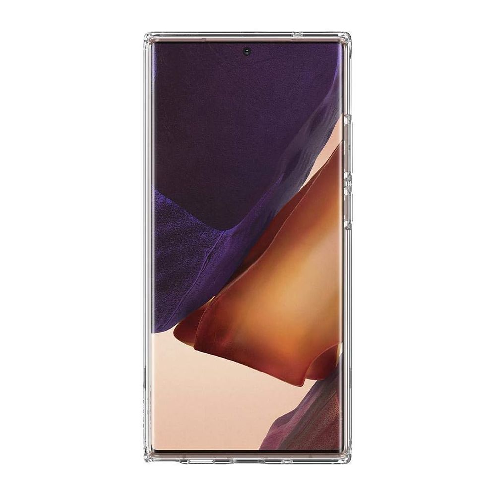 spigen Crystal Hybrid TPU & Polycarbonate Back Cover for SAMSUNG Galaxy Note 20 Ultra, Note 20 Ultra 5G (Mil Grade Certified, Clear) spigen Crystal Hybrid TPU & Polycarbonate Back Cover for SAMSUNG Galaxy Note 20 Ultra, Note 20 Ultra 5G (Mil Grade Certified, Clear)_4