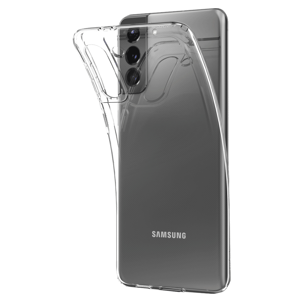 spigen Crystal Flex TPU Back Cover for Samsung Galaxy S21 (Slim Protection, Clear) spigen Crystal Flex TPU Back Cover for Samsung Galaxy S21 (Slim Protection, Clear)_17