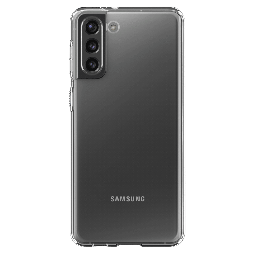 spigen Crystal Flex TPU Back Cover for Samsung Galaxy S21 (Slim Protection, Clear) spigen Crystal Flex TPU Back Cover for Samsung Galaxy S21 (Slim Protection, Clear)_3