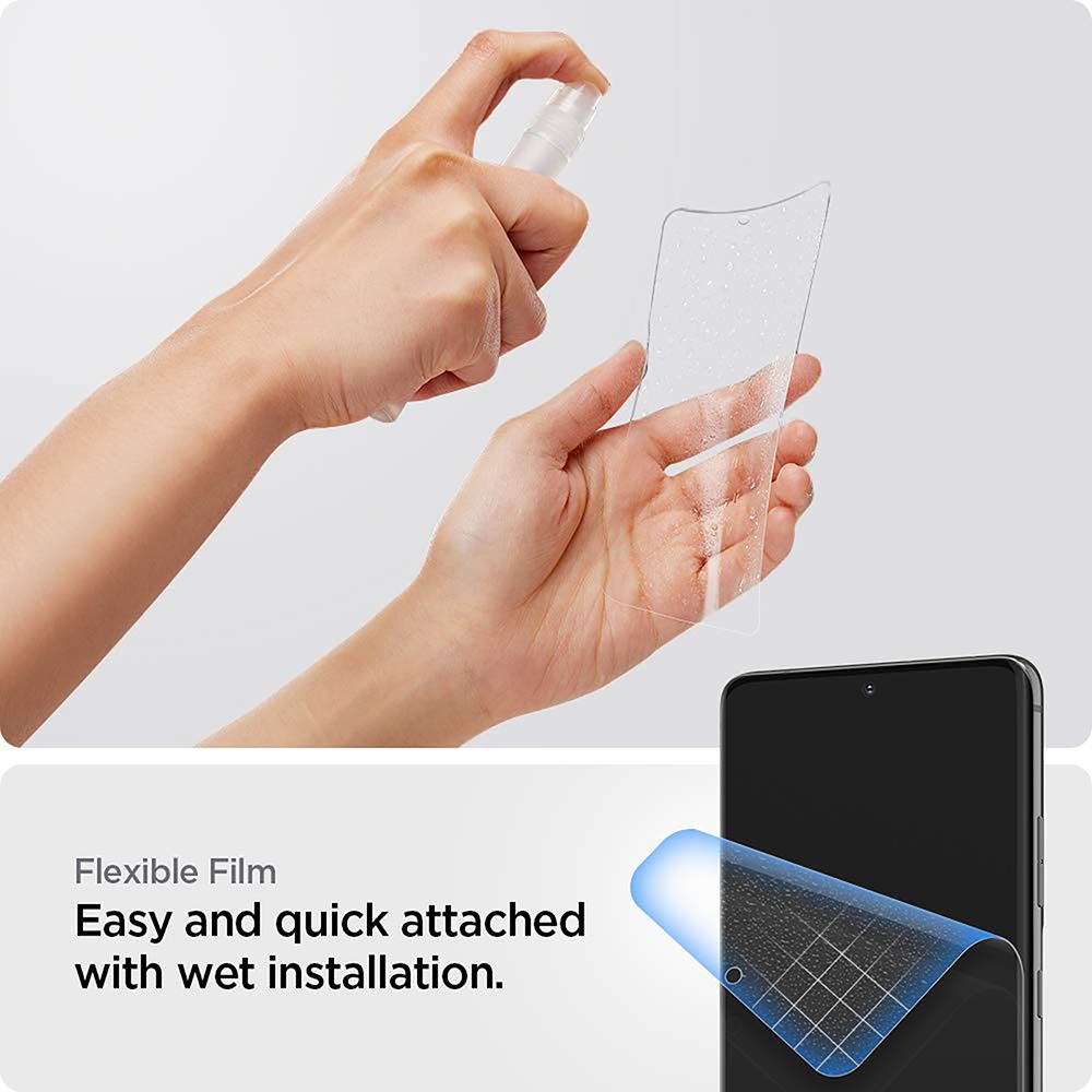 spigen Neo Flex Solid Screen Protector for SAMSUNG Galaxy S21 (Self Healing Technology) spigen Neo Flex Solid Screen Protector for SAMSUNG Galaxy S21 (Self Healing Technology)_4