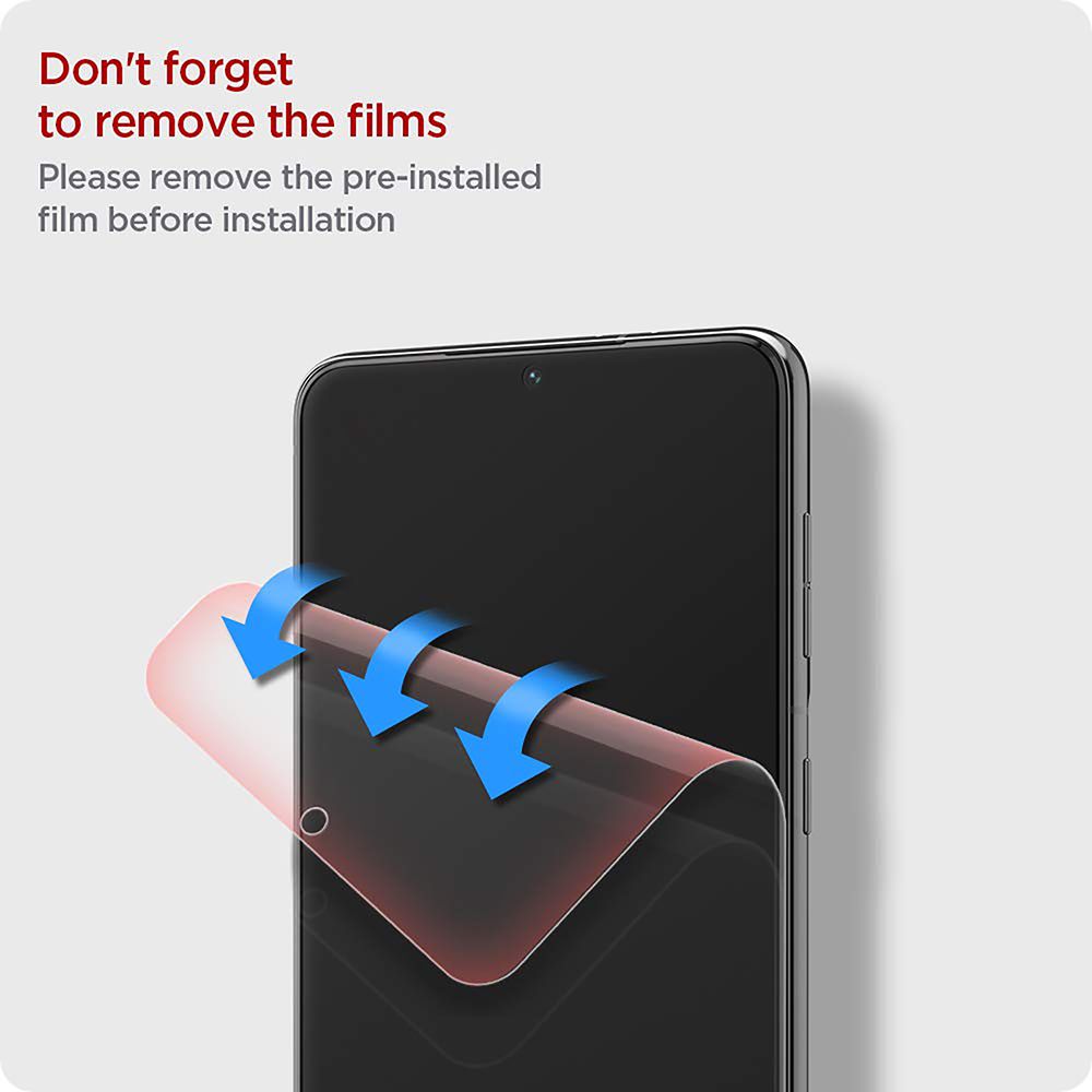 spigen Neo Flex Solid Screen Protector for SAMSUNG Galaxy S21 (Self Healing Technology) spigen Neo Flex Solid Screen Protector for SAMSUNG Galaxy S21 (Self Healing Technology)_5