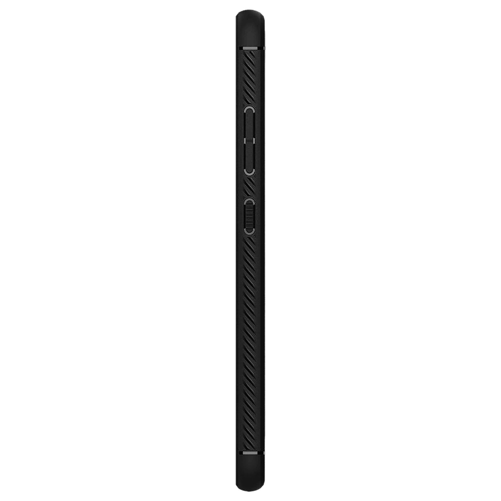 spigen Rugged Armor TPU Back Case For Galaxy A32 LTE (Air Cushion Technology, ACS02741, Matte Black)_4