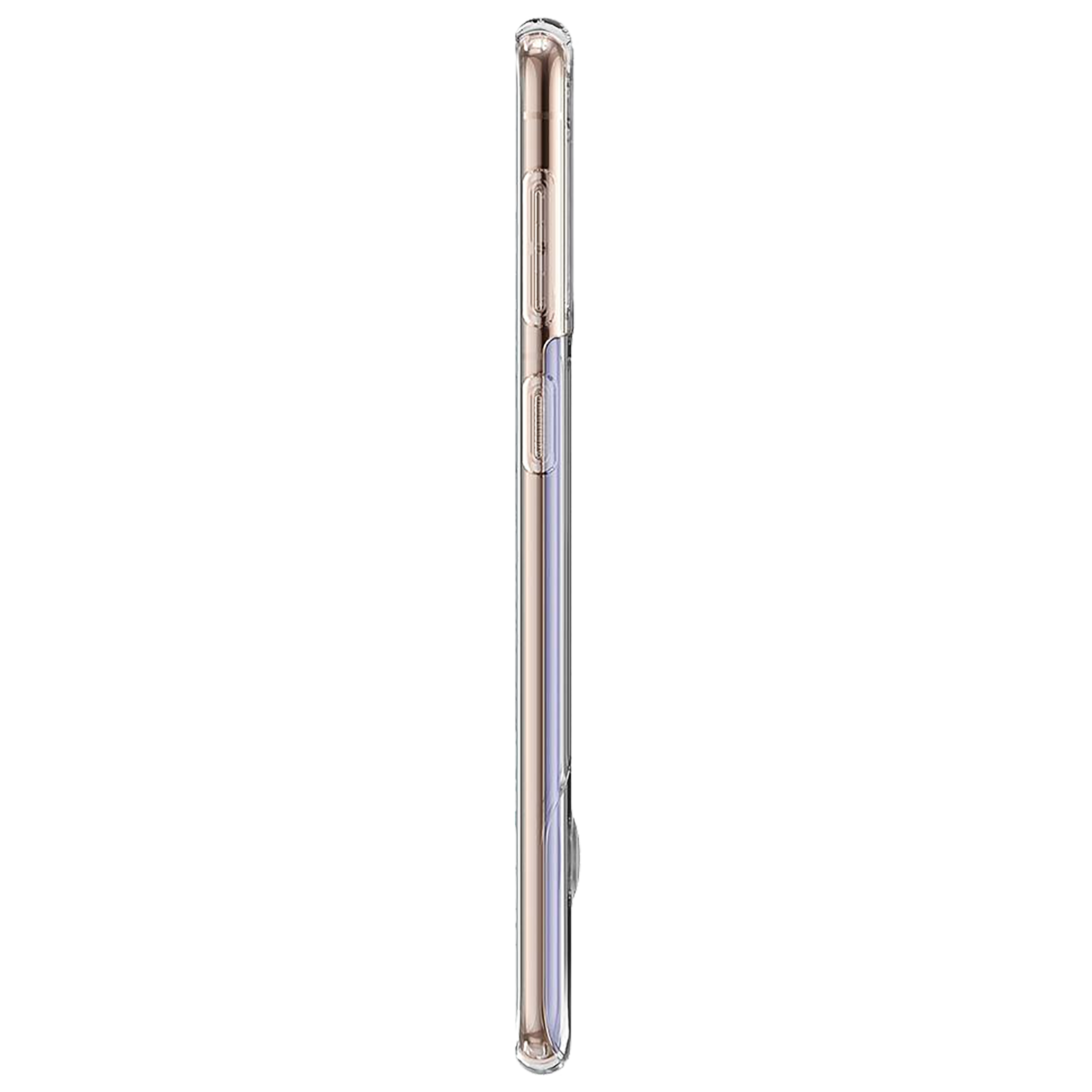 spigen Slim Armor TPU & Polycarbonate Back Case with Stand for SAMSUNG Galaxy S21 Plus (Wireless Charging Compatible, Crystal Clear) spigen Slim Armor TPU & Polycarbonate Back Case with Stand for SAMSUNG Galaxy S21 Plus (Wireless Charging Compatible, Crystal Clear)_3