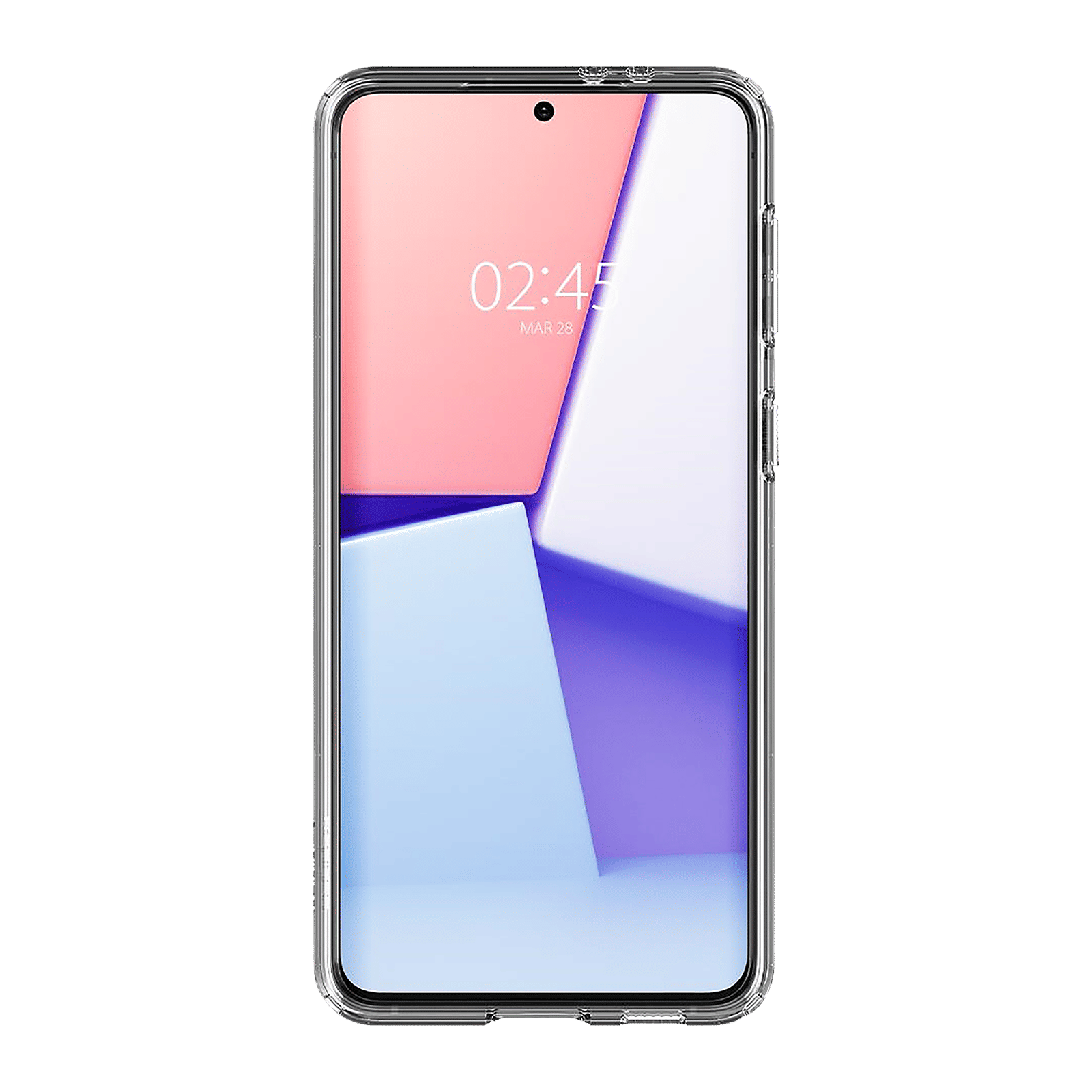 spigen Thin Fit Polycarbonate & TPU Back Cover for SAMSUNG Galaxy S21 Plus (Air Cushion Technology, Crystal Clear) spigen Thin Fit Polycarbonate & TPU Back Cover for SAMSUNG Galaxy S21 Plus (Air Cushion Technology, Crystal Clear)_11