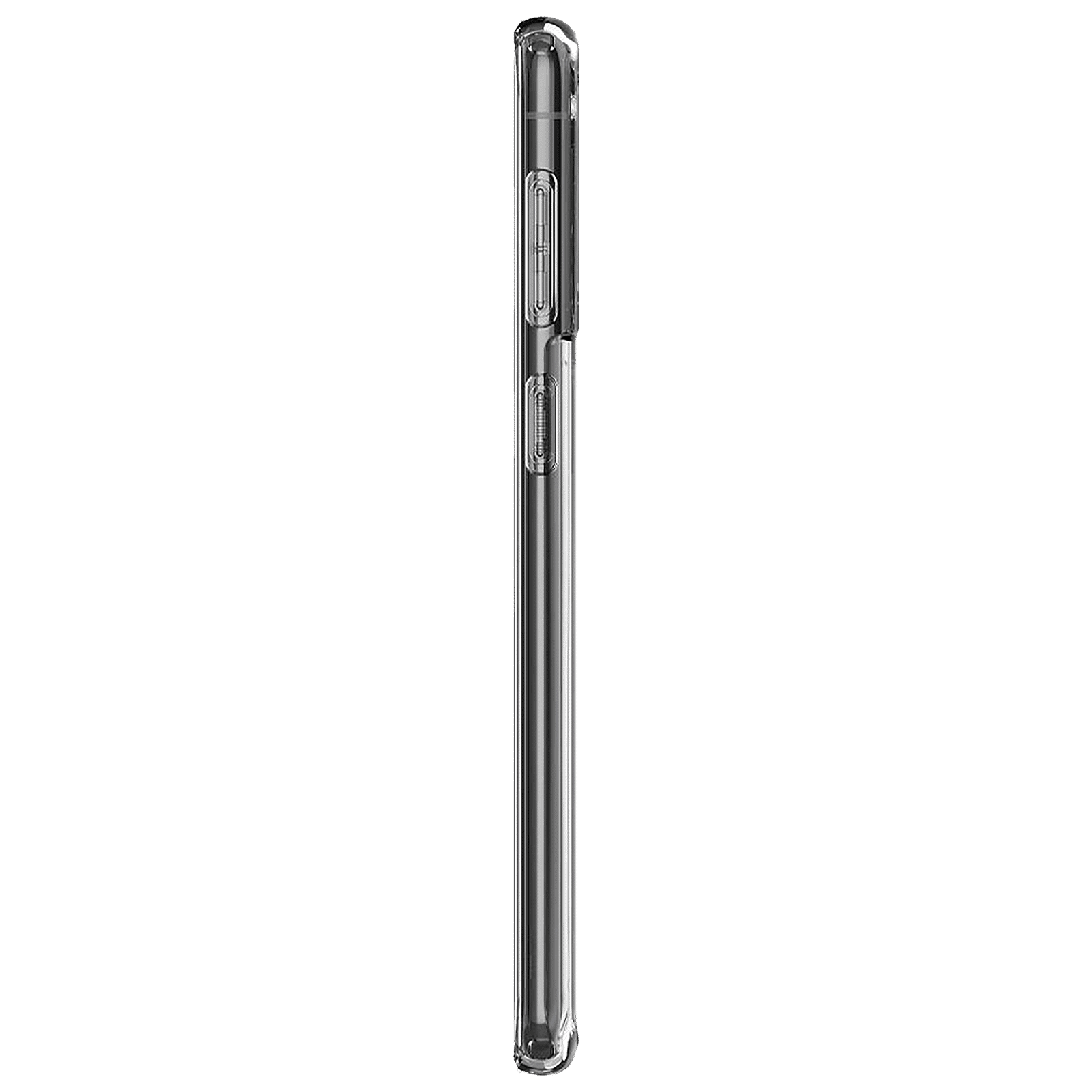 spigen Thin Fit Polycarbonate & TPU Back Cover for SAMSUNG Galaxy S21 Plus (Air Cushion Technology, Crystal Clear) spigen Thin Fit Polycarbonate & TPU Back Cover for SAMSUNG Galaxy S21 Plus (Air Cushion Technology, Crystal Clear)_4