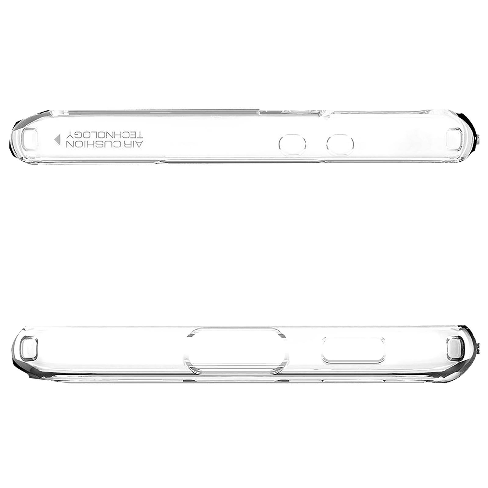 spigen Thin Fit Polycarbonate & TPU Back Cover for SAMSUNG Galaxy S21 Plus (Air Cushion Technology, Crystal Clear) spigen Thin Fit Polycarbonate & TPU Back Cover for SAMSUNG Galaxy S21 Plus (Air Cushion Technology, Crystal Clear)_7