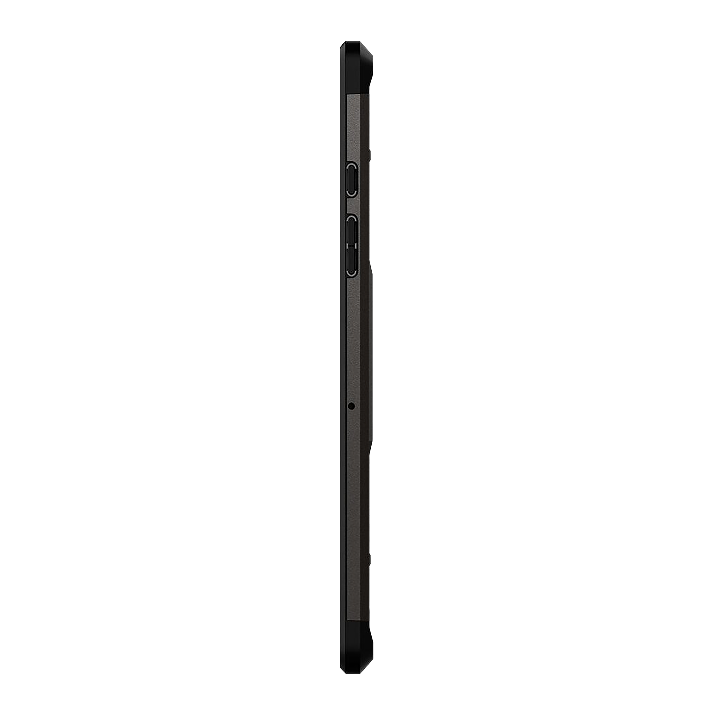 spigen Tough Armor Pro Polycarbonate Back Cover for SAMSUNG Galaxy Tab A7 (Shock Absorbent, Gunmetal) spigen Tough Armor Pro Polycarbonate Back Cover for SAMSUNG Galaxy Tab A7 (Shock Absorbent, Gunmetal)_4