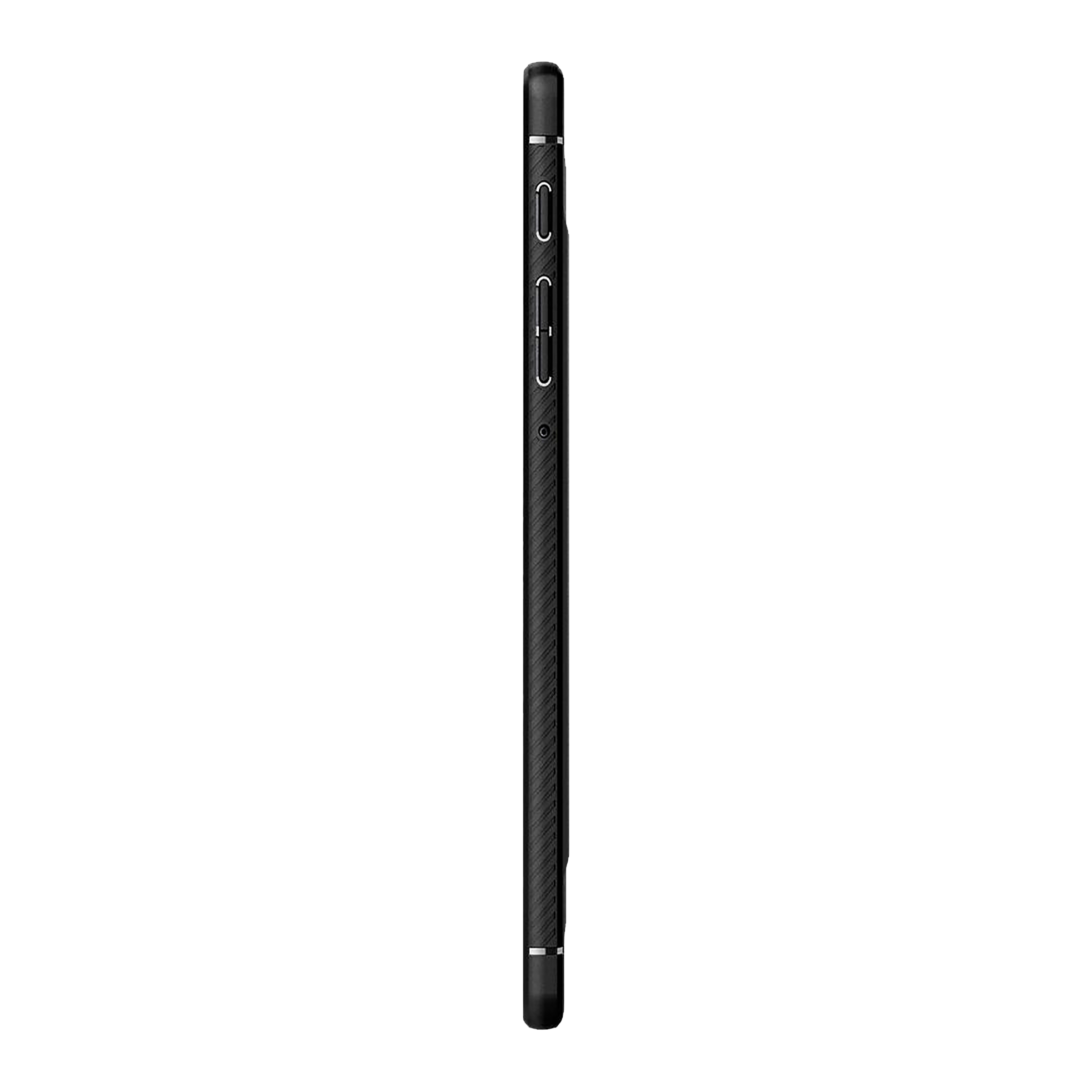 spigen Rugged Armor TPU Back Cover for SAMSUNG Galaxy Tab A7 Lite (Wireless Charging Compatible, Matte Black) spigen Rugged Armor TPU Back Cover for SAMSUNG Galaxy Tab A7 Lite (Wireless Charging Compatible, Matte Black)_4