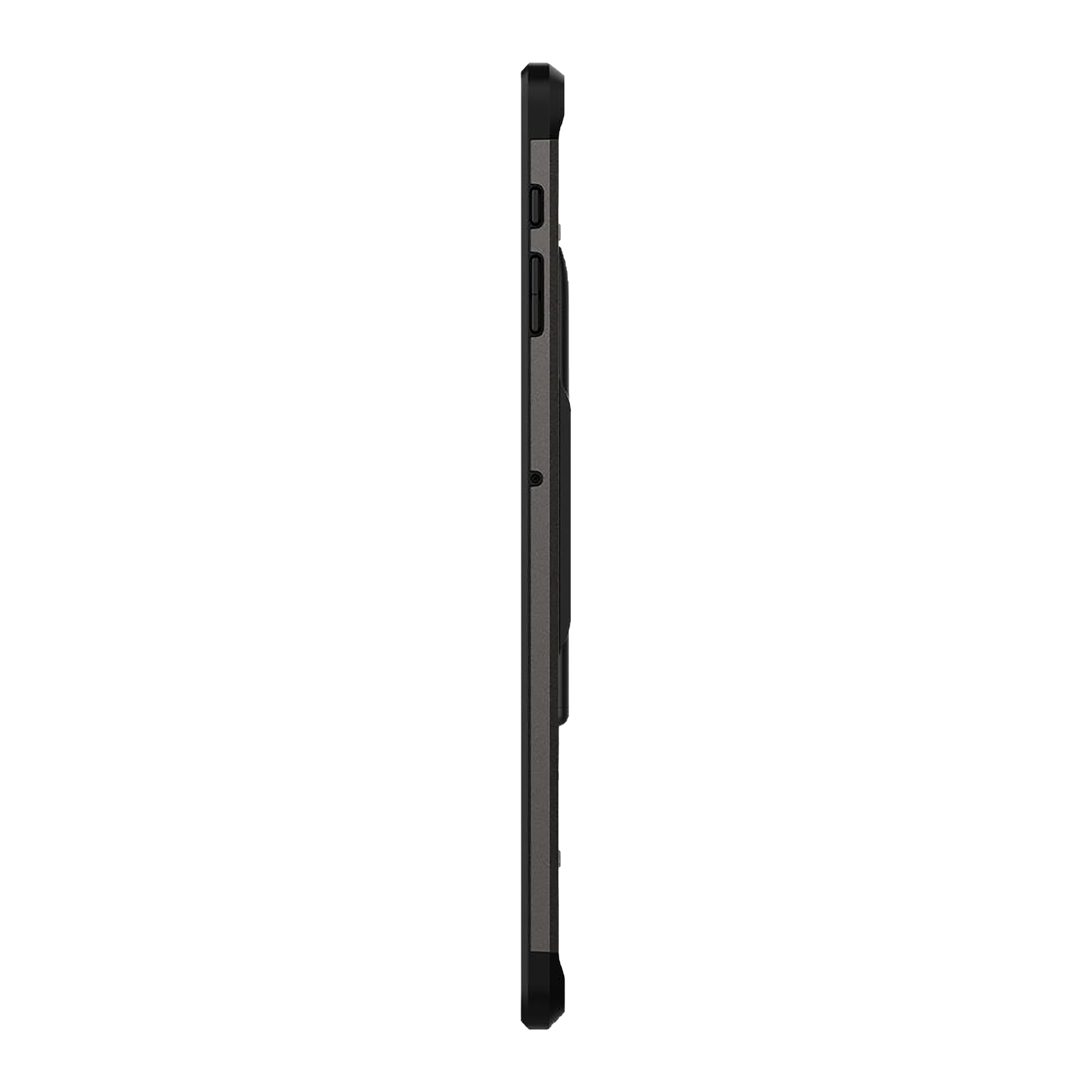 spigen Tough Armor Pro Polycarbonate Back Cover for SAMSUNG Galaxy Tab S8 Plus, Tab S7 Plus (Built-In Pen Storage, Gunmetal) spigen Tough Armor Pro Polycarbonate Back Cover for SAMSUNG Galaxy Tab S8 Plus, Tab S7 Plus (Built-In Pen Storage, Gunmetal)_4