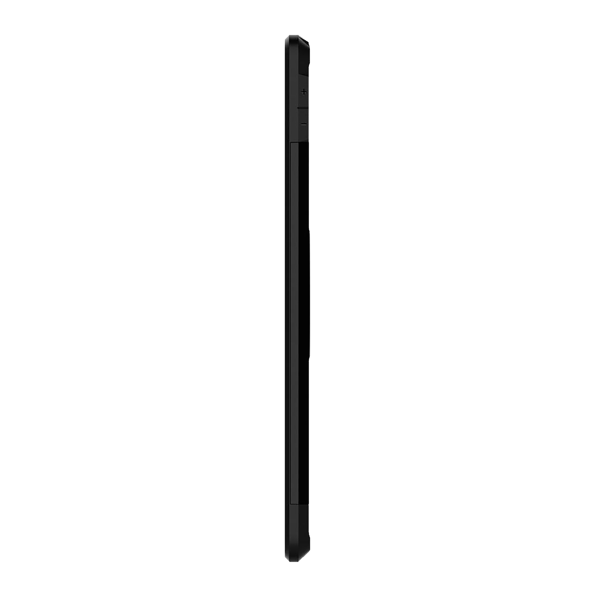 spigen Tough Armor Hard Polycarbonate Back Cover for Apple iPad 10.2 Inch (2021/2020/2019) (Dual Layered Back Protection, Black)_4