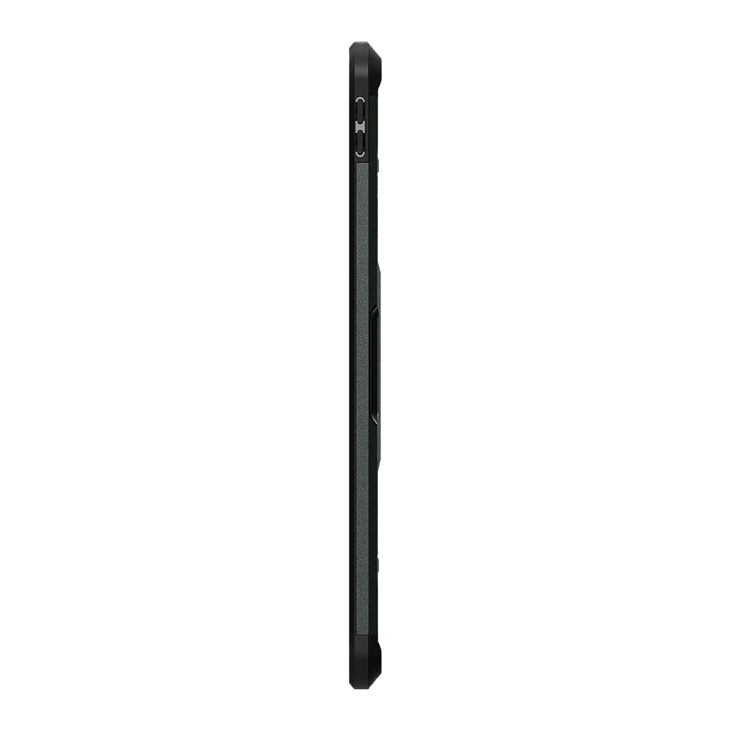 spigen Tough Armor Pro Polycarbonate Back Cover for Apple iPad Air 10.9 Inch (Raised Edges, Military Green) spigen Tough Armor Pro Polycarbonate Back Cover for Apple iPad Air 10.9 Inch (Raised Edges, Military Green)_4