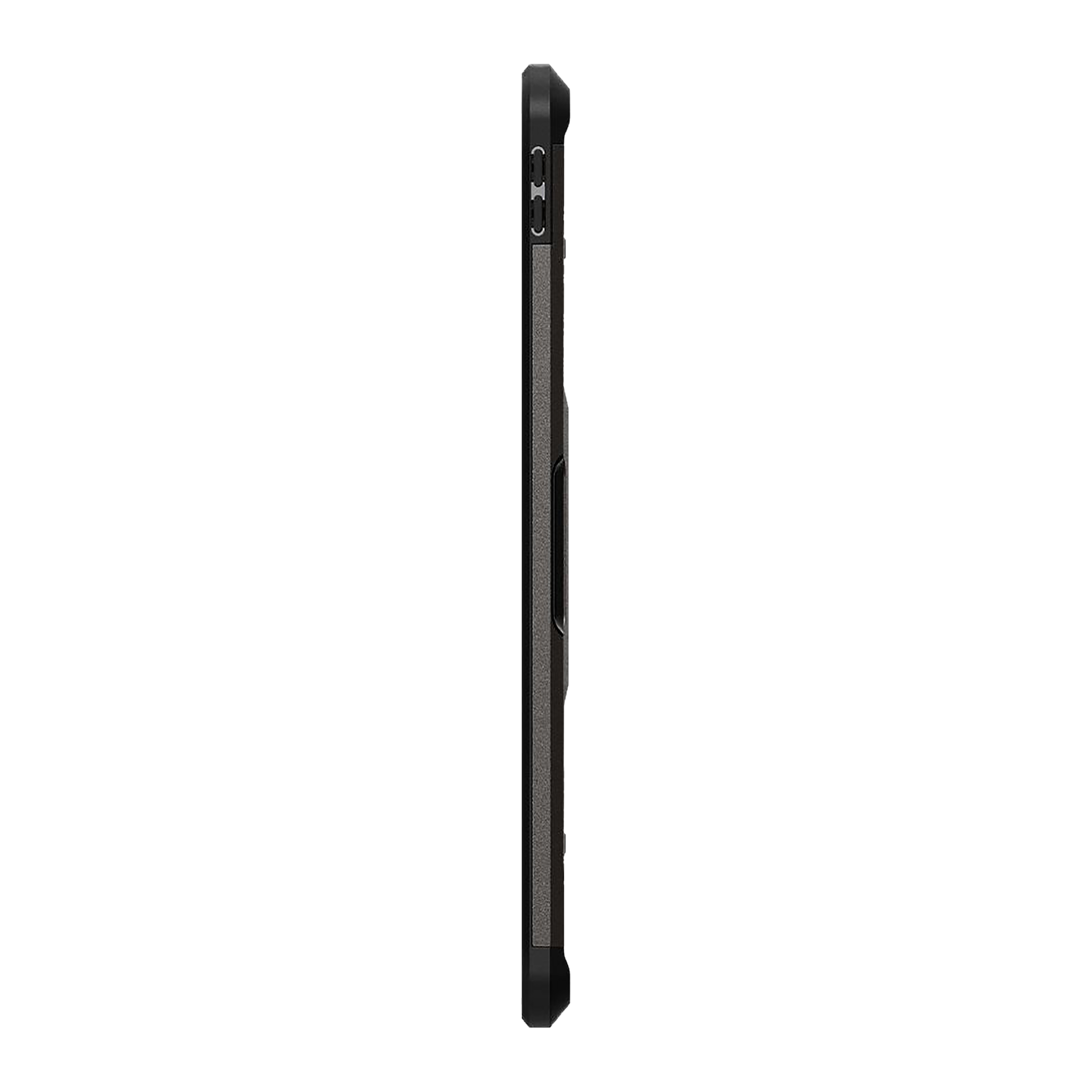 spigen Tough Armor Pro Polycarbonate Back Cover for Apple iPad Air 10.9 Inch (Raised Edges, Gunmetal) spigen Tough Armor Pro Polycarbonate Back Cover for Apple iPad Air 10.9 Inch (Raised Edges, Gunmetal)_4