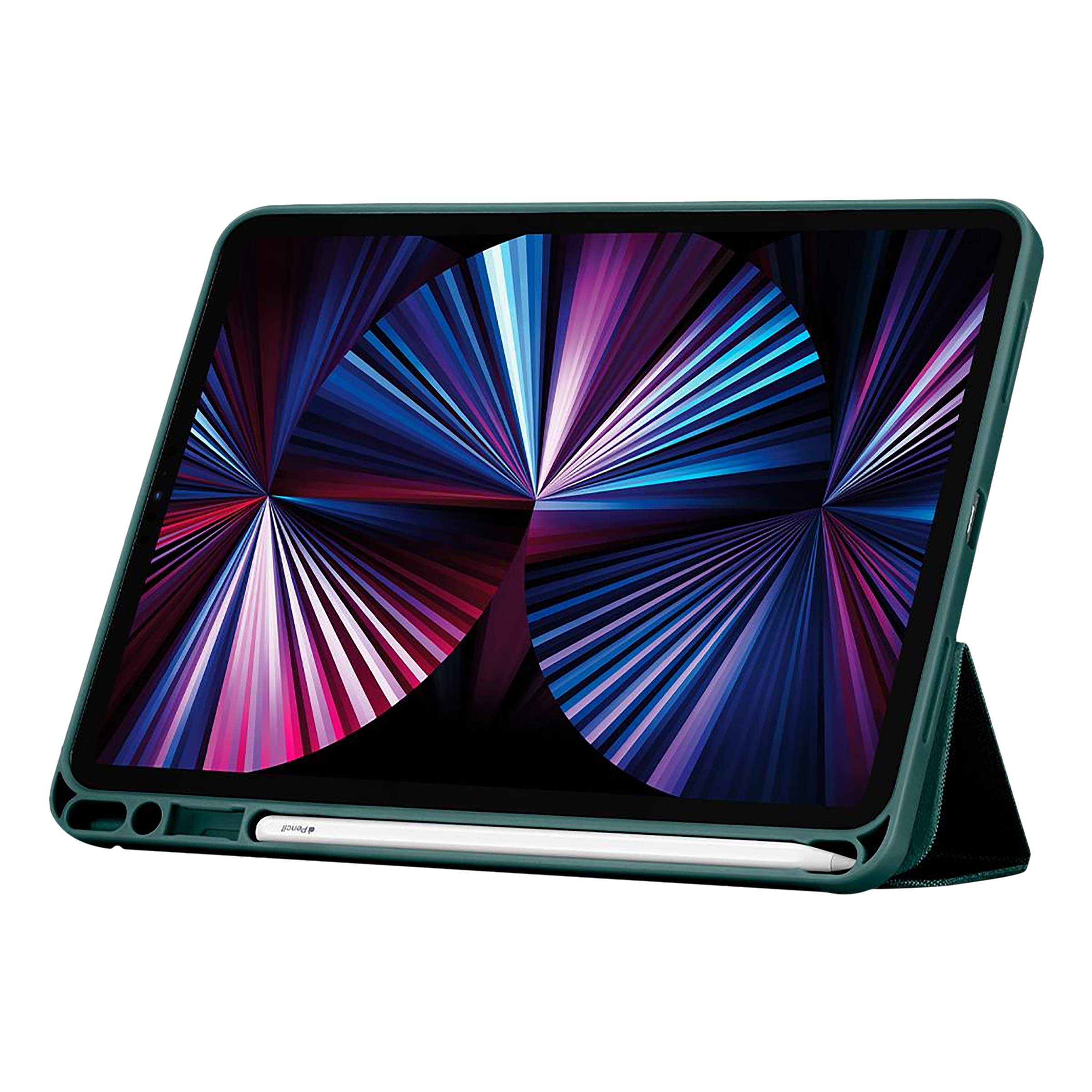 spigen Urban Fit Nylon Flip Cover for Apple iPad Pro 11 Inch (Pencil Holder, Military Green) spigen Urban Fit Nylon Flip Cover for Apple iPad Pro 11 Inch (Pencil Holder, Military Green)_15