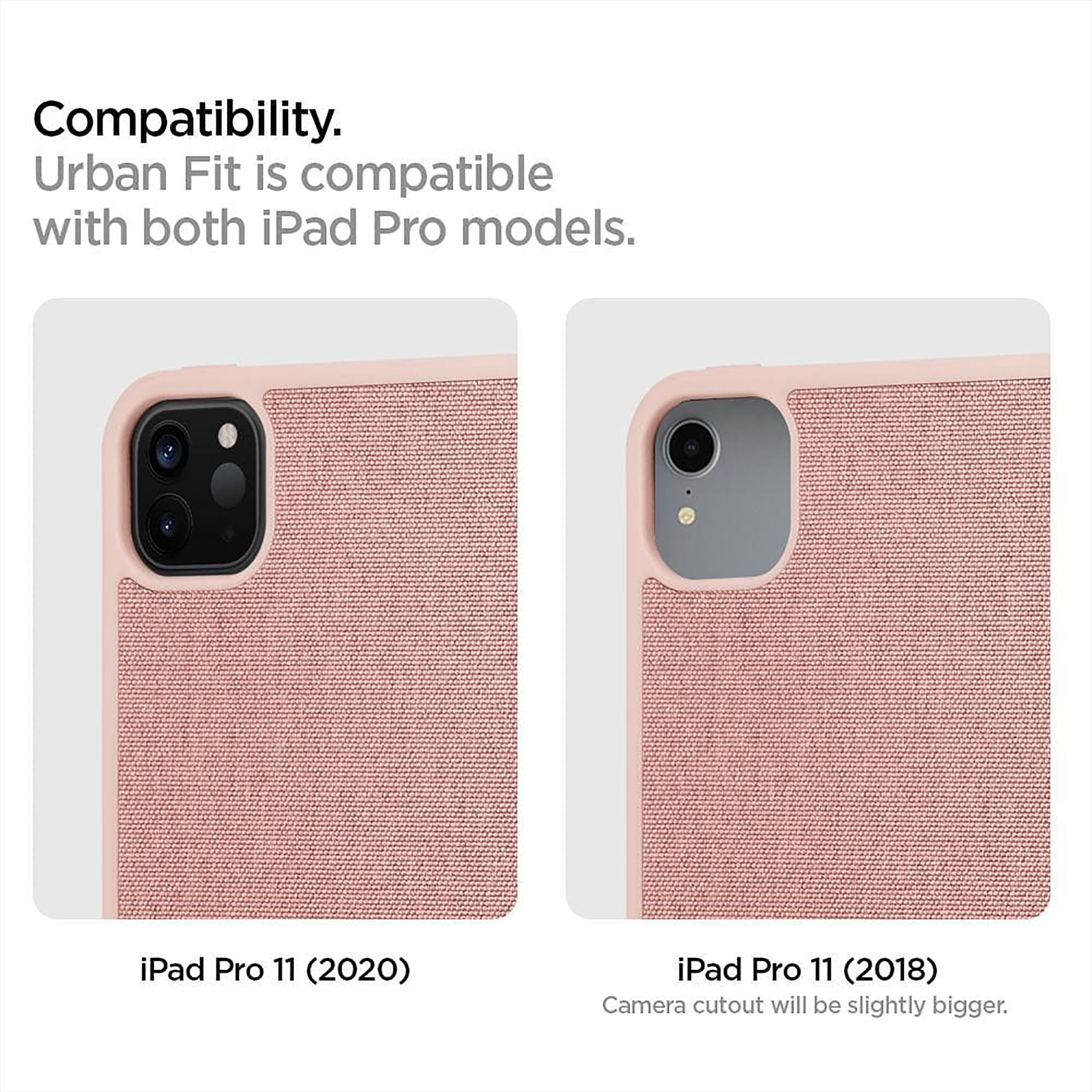 spigen Urban Fit Nylon Flip Cover for Apple iPad Pro 11 Inch (Pencil Holder, Rose Gold) spigen Urban Fit Nylon Flip Cover for Apple iPad Pro 11 Inch (Pencil Holder, Rose Gold)_18