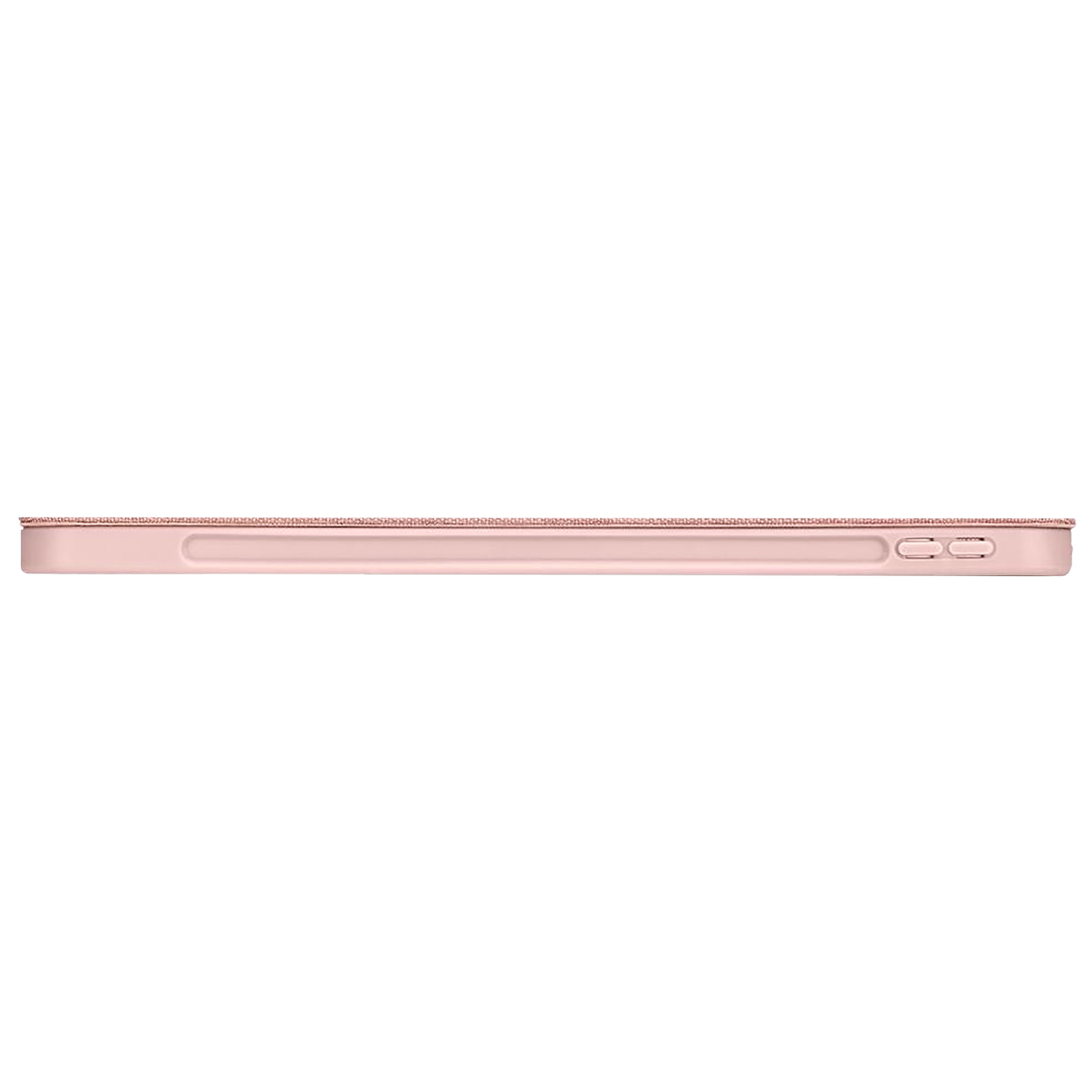 spigen Urban Fit Nylon Flip Cover for Apple iPad Pro 11 Inch (Pencil Holder, Rose Gold) spigen Urban Fit Nylon Flip Cover for Apple iPad Pro 11 Inch (Pencil Holder, Rose Gold)_4