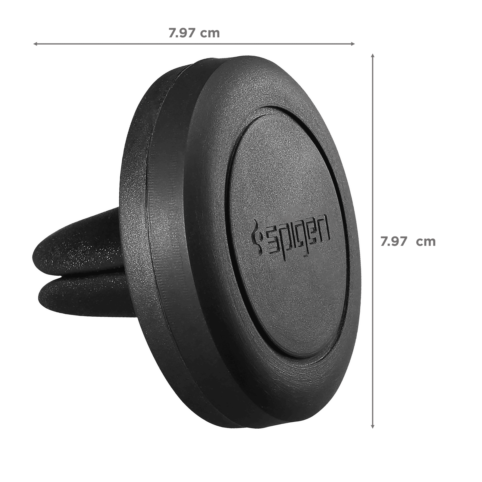 spigen Dashboard Mobile Holder (Magnetic Holder, SGP11583, Black)_2