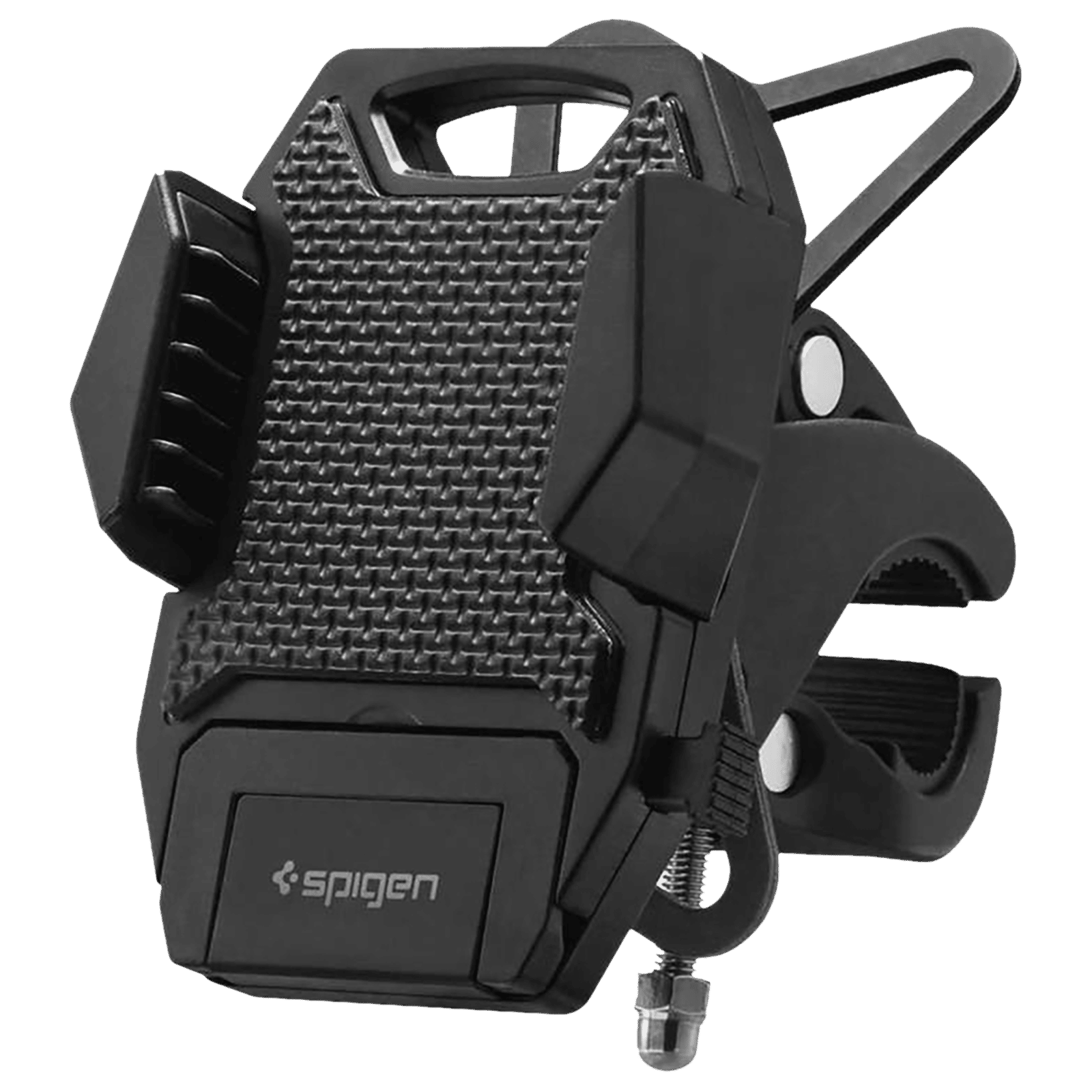 spigen Velo A251 Bike Mount Mobile Holder (Rubber Clips, 000CD20875, Black) spigen Velo A251 Bike Mount Mobile Holder (Rubber Clips, 000CD20875, Black)_1