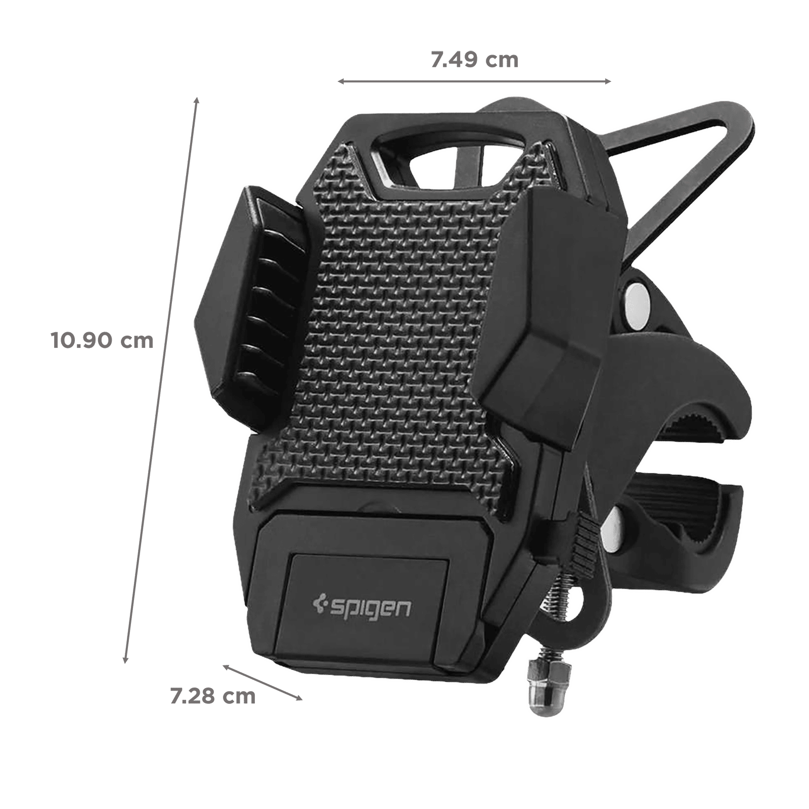 spigen Velo A251 Bike Mount Mobile Holder (Rubber Clips, 000CD20875, Black) spigen Velo A251 Bike Mount Mobile Holder (Rubber Clips, 000CD20875, Black)_2