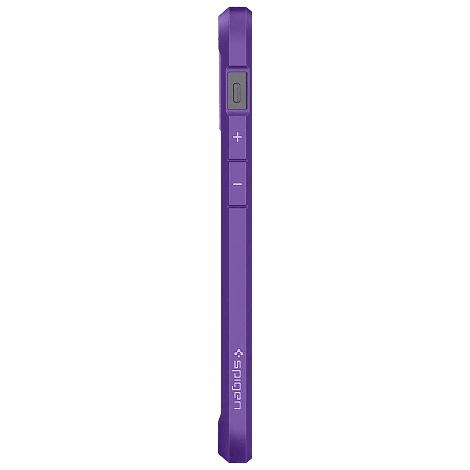 spigen Crystal Hybrid TPU Back Cover for Apple iPhone 12 Mini (Wireless Charging, Hydrangea Purple)_4