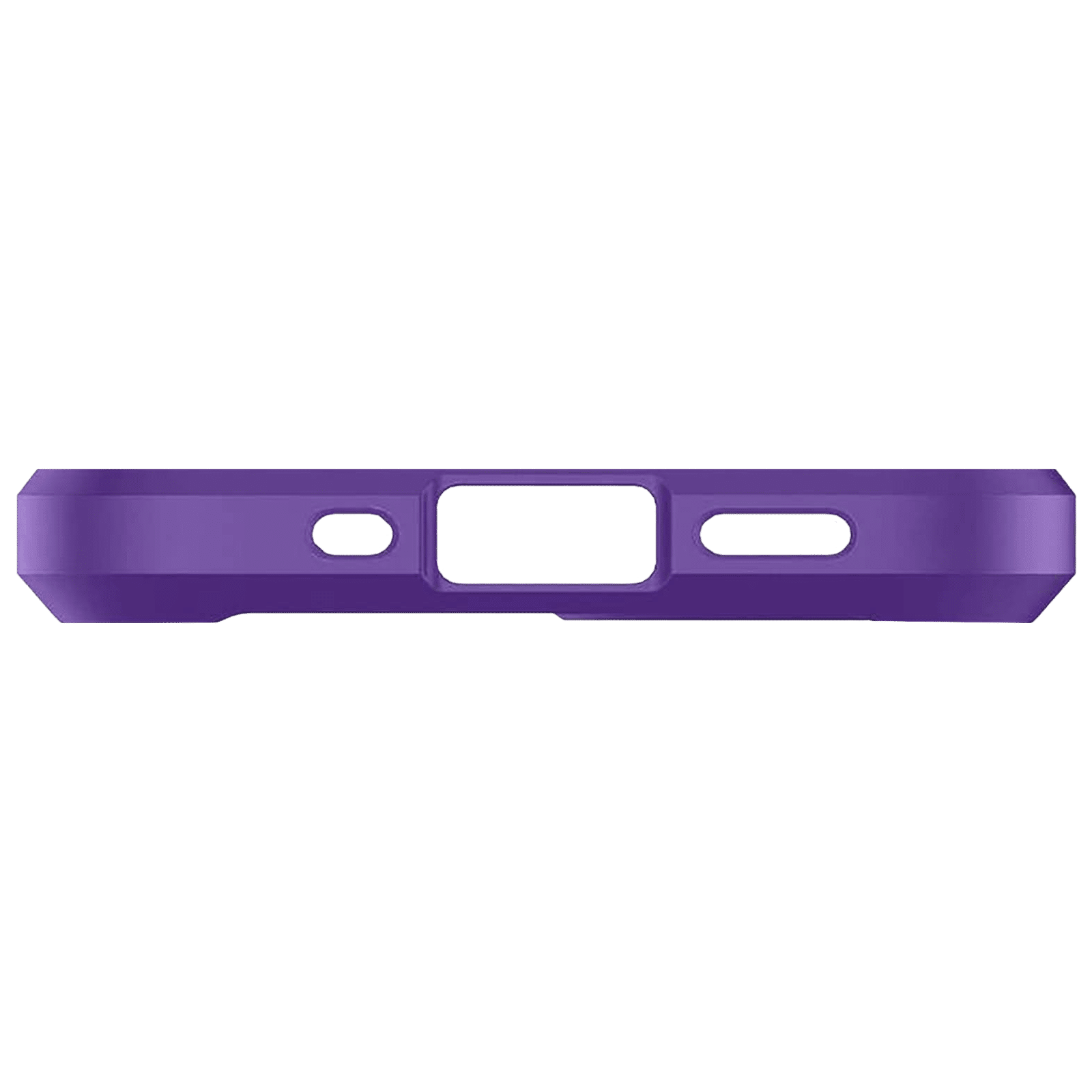 spigen Crystal Hybrid TPU Back Cover for Apple iPhone 12 Mini (Wireless Charging, Hydrangea Purple)_10