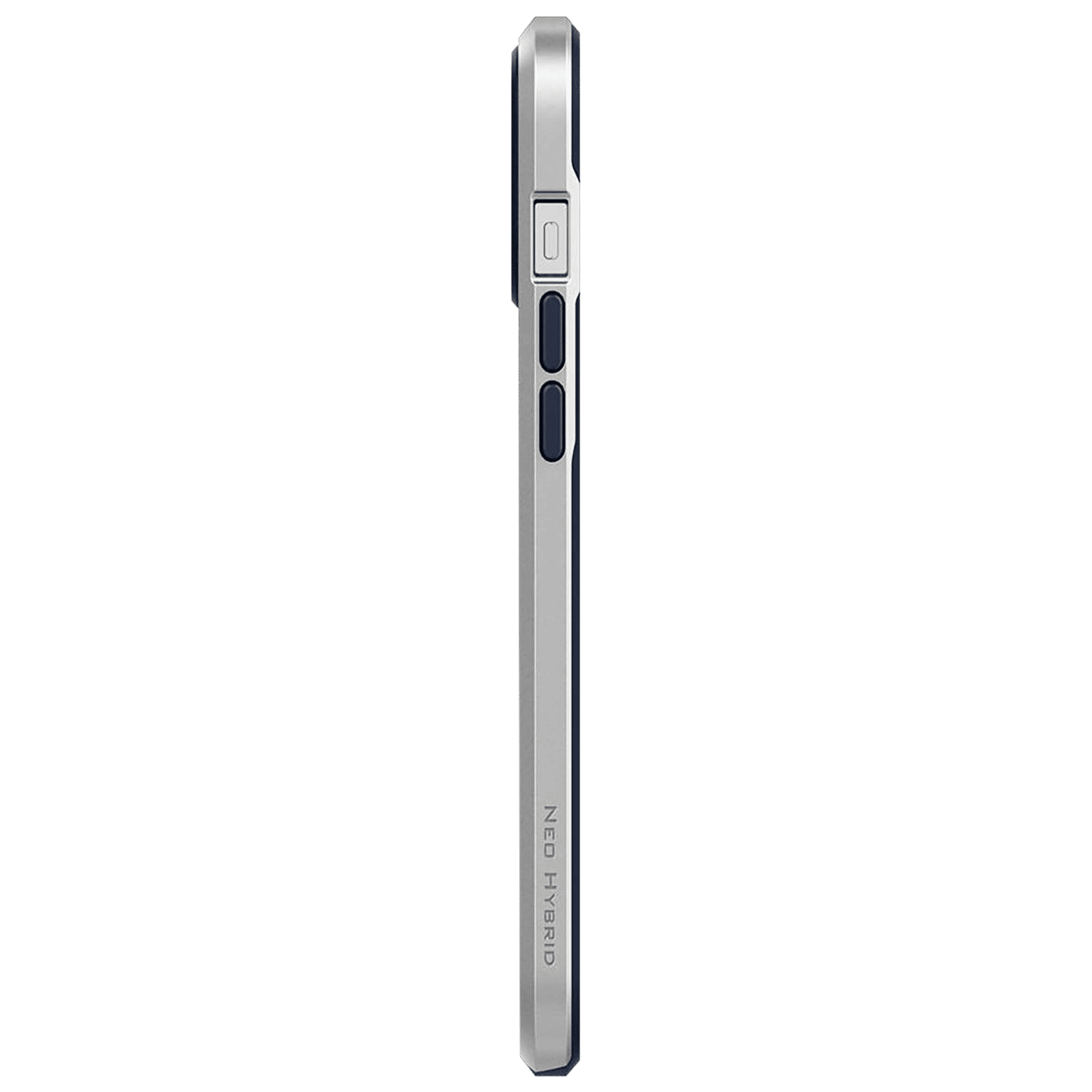spigen Neo Hybrid TPU & PC Back Case For iPhone 12 Pro Max (Form-Fitted Construction, ACS02249, Satin Silver) spigen Neo Hybrid TPU & PC Back Case For iPhone 12 Pro Max (Form-Fitted Construction, ACS02249, Satin Silver)_4