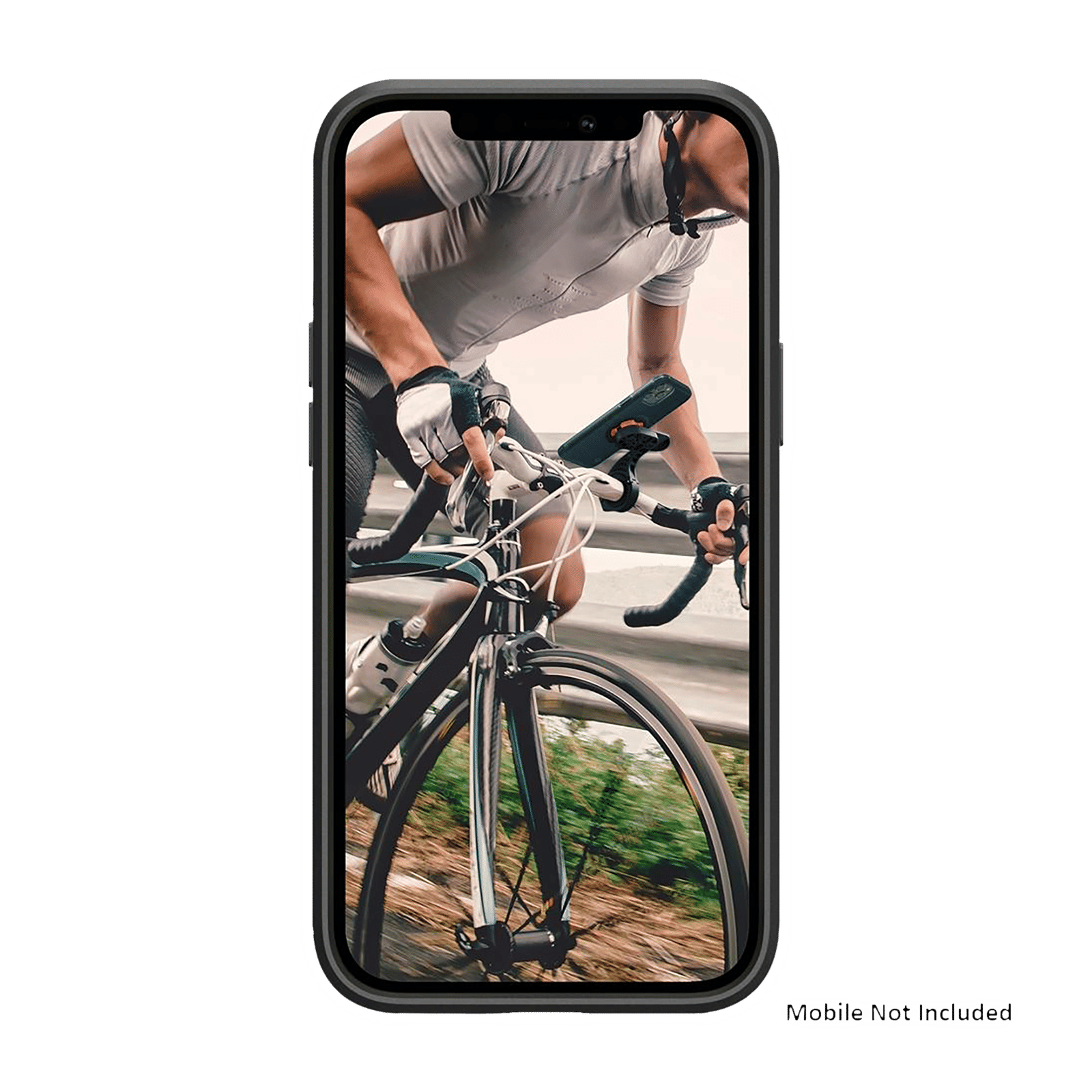 spigen Gearlock TPU & Polycarbonate Bike Mount Case for Apple iPhone 12 Pro Max (Air Cushion Technology, Black) spigen Gearlock TPU & Polycarbonate Bike Mount Case for Apple iPhone 12 Pro Max (Air Cushion Technology, Black)_9