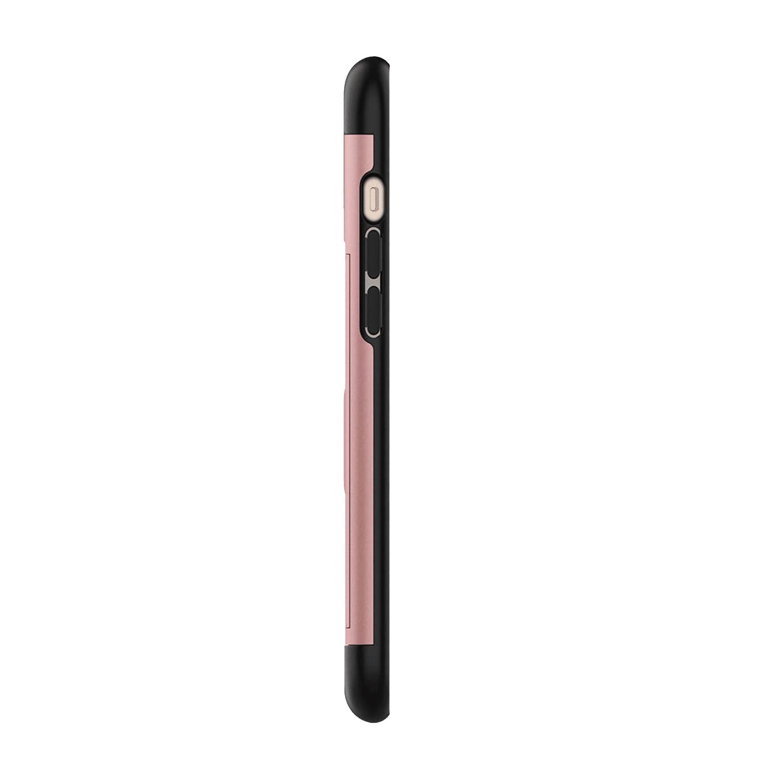 spigen Slim Armor CS Polycarbonate & TPU Back Cover For Apple iPhone 12 Pro Max (Supports Wireless Charging, Rose Gold) spigen Slim Armor CS Polycarbonate & TPU Back Cover For Apple iPhone 12 Pro Max (Supports Wireless Charging, Rose Gold)_3