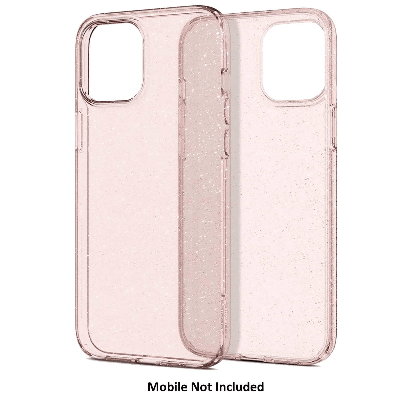 spigen Liquid Crystal Glitter TPU Back Cover for Apple iPhone 12 Pro Max (Wireless Charging Compatible, Rose Quartz) spigen Liquid Crystal Glitter TPU Back Cover for Apple iPhone 12 Pro Max (Wireless Charging Compatible, Rose Quartz)_13