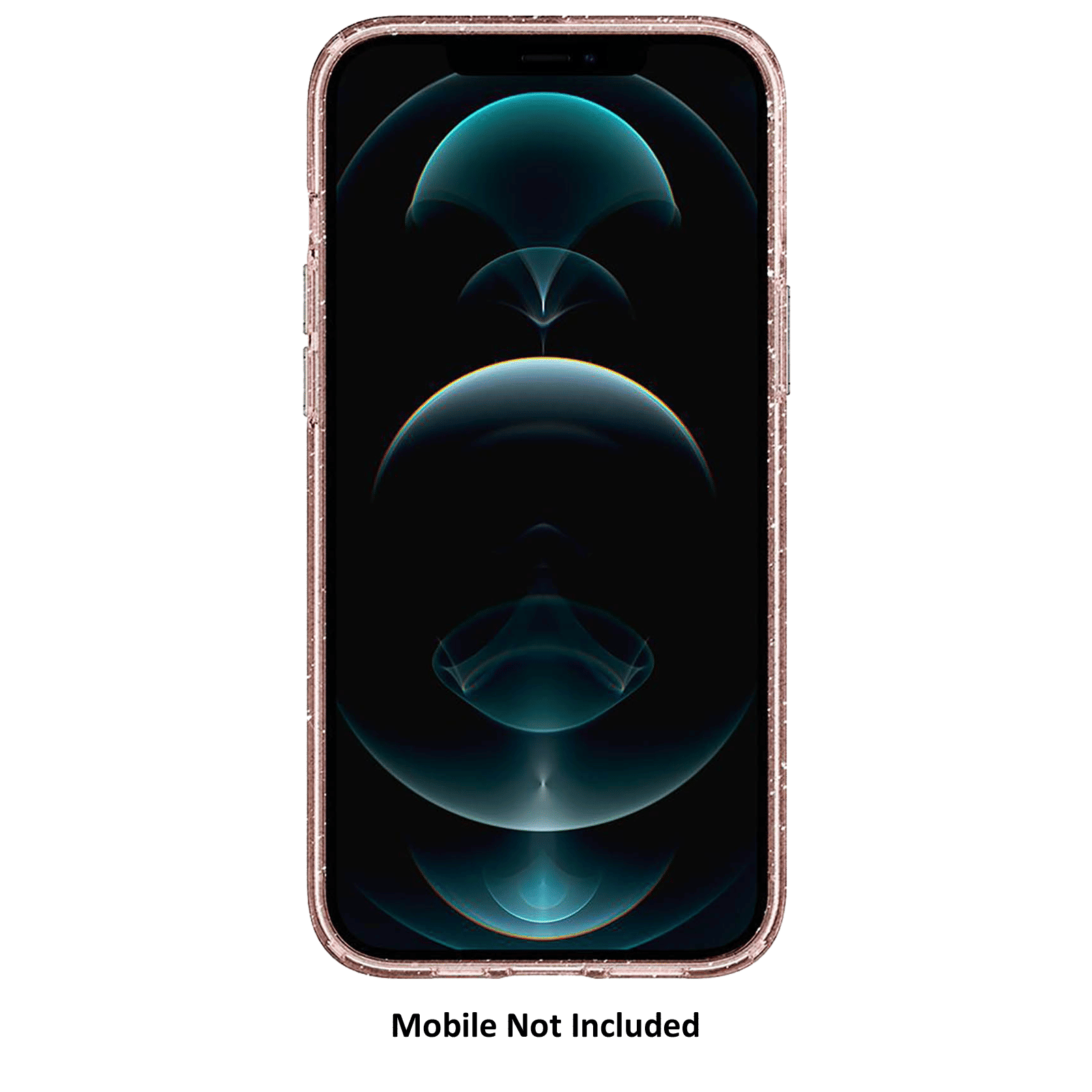 spigen Liquid Crystal Glitter TPU Back Cover for Apple iPhone 12 Pro Max (Wireless Charging Compatible, Rose Quartz) spigen Liquid Crystal Glitter TPU Back Cover for Apple iPhone 12 Pro Max (Wireless Charging Compatible, Rose Quartz)_15