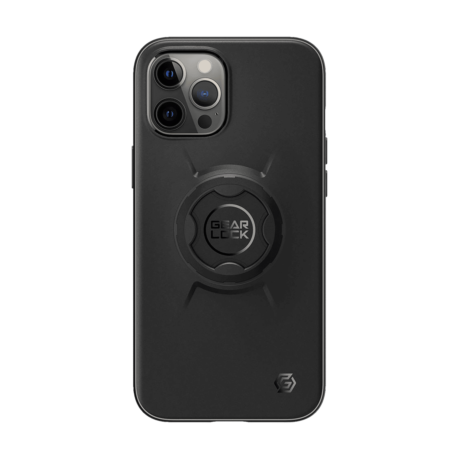 spigen Gearlock TPU & Polycarbonate Bike Mount Case for Apple iPhone 12, 12 Pro (Air Cushion Technology, Black) spigen Gearlock TPU & Polycarbonate Bike Mount Case for Apple iPhone 12, 12 Pro (Air Cushion Technology, Black)_9