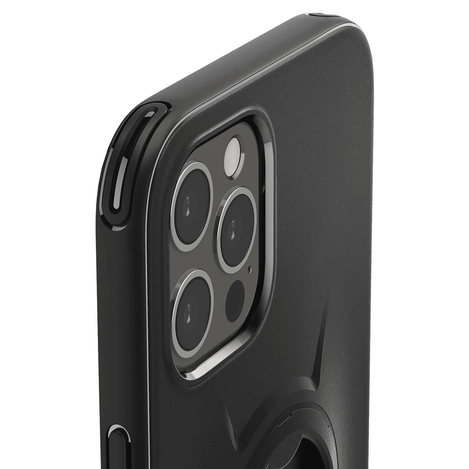 spigen Gearlock TPU & Polycarbonate Bike Mount Case for Apple iPhone 12, 12 Pro (Air Cushion Technology, Black) spigen Gearlock TPU & Polycarbonate Bike Mount Case for Apple iPhone 12, 12 Pro (Air Cushion Technology, Black)_11