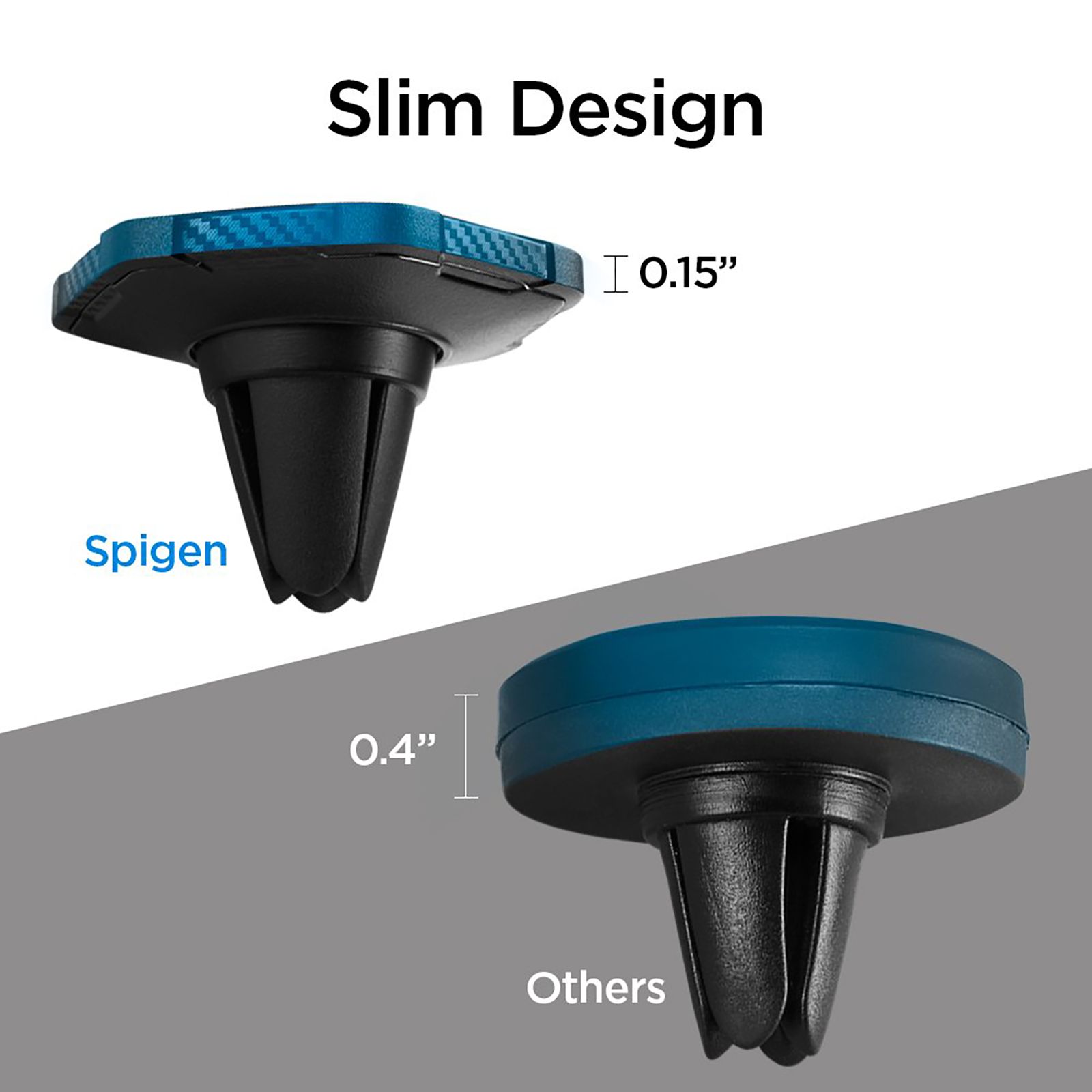 spigen Dashboard Mobile Holder (Protective Film, 000CG20879, Black)_8
