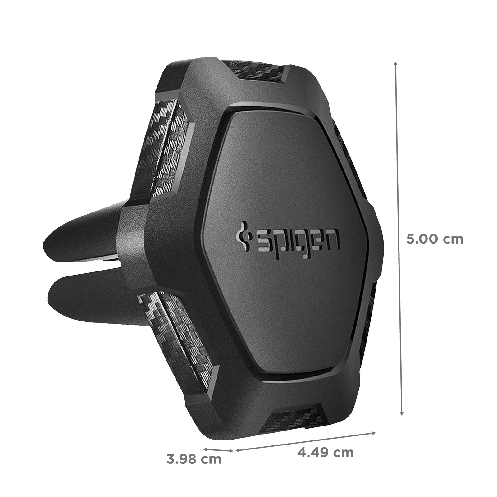 spigen Dashboard Mobile Holder (Protective Film, 000CG20879, Black)_2