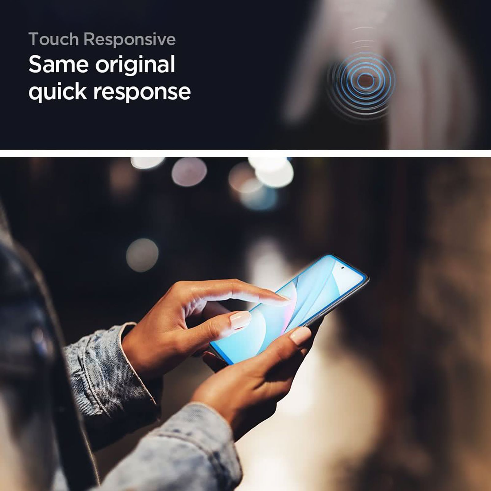spigen GLAStR Slim Tempered Glass for Mi 10T Pro, 10T, 10T Lite (Oleophobic Coating) spigen GLAStR Slim Tempered Glass for Mi 10T Pro, 10T, 10T Lite (Oleophobic Coating)_5
