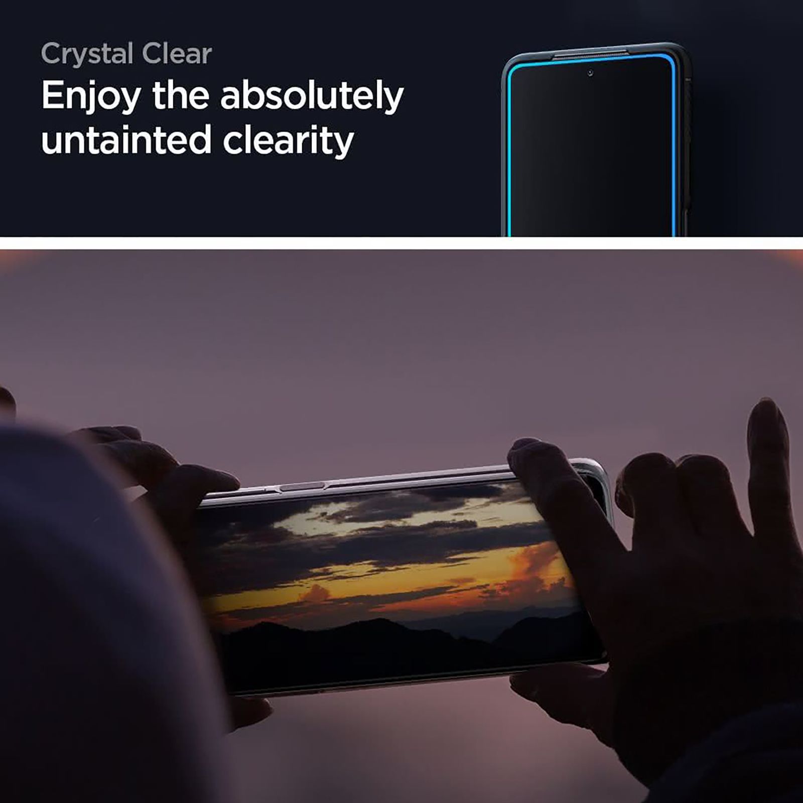 spigen GLAStR Slim Tempered Glass for Mi 10T Pro, 10T, 10T Lite (Oleophobic Coating) spigen GLAStR Slim Tempered Glass for Mi 10T Pro, 10T, 10T Lite (Oleophobic Coating)_8