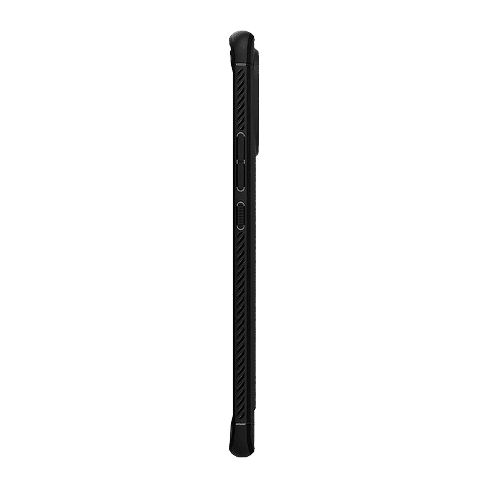 spigen Rugged Armor TPU Back Cover for Xiaomi Mi 11 (Air Cushion Technology, Matte Black) spigen Rugged Armor TPU Back Cover for Xiaomi Mi 11 (Air Cushion Technology, Matte Black)_3