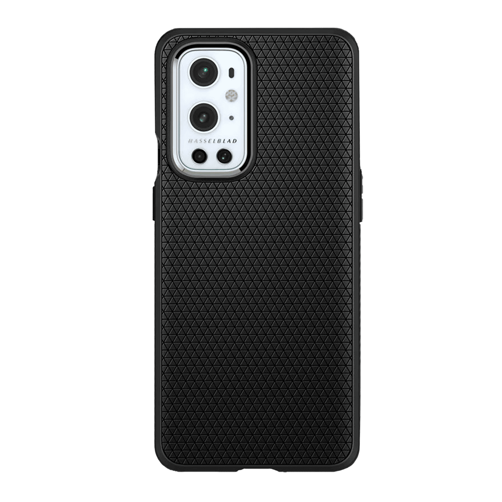 spigen Liquid Air TPU Back Cover for OnePlus 9 Pro 5G (Air Cushion Technology, Matte Black)_16